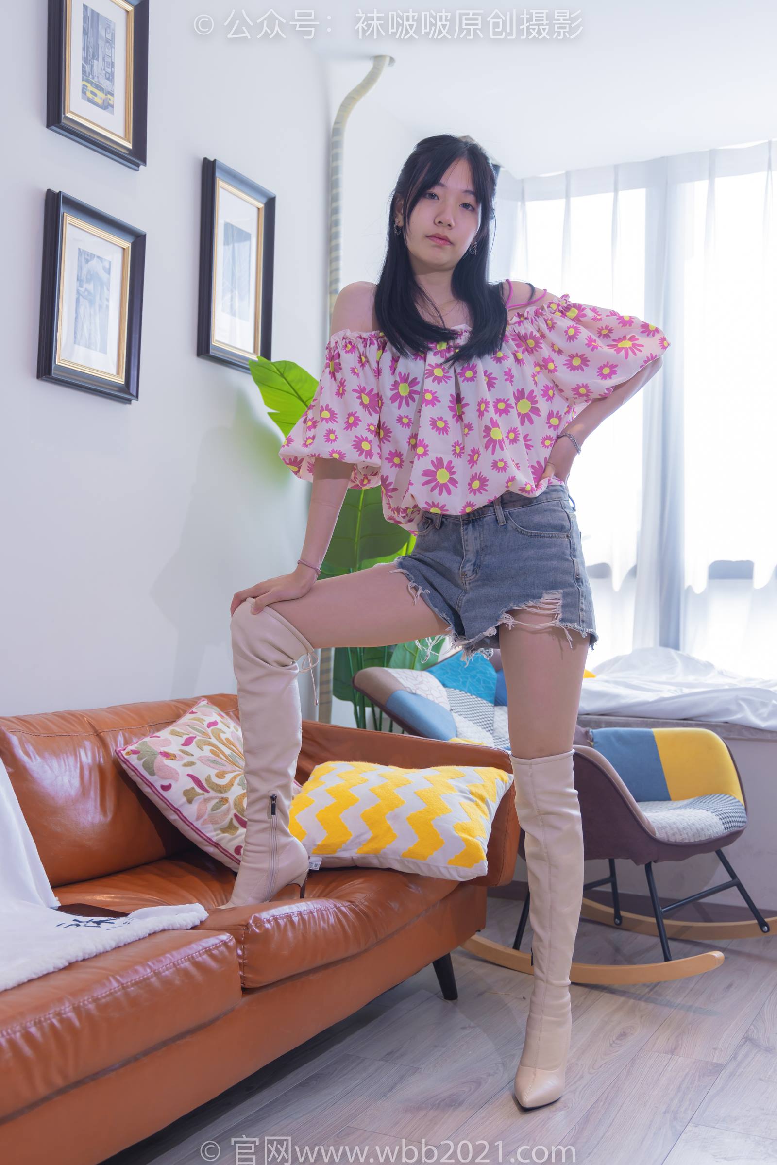 图片[74]-[BoBoSocks袜啵啵]NO.308 小甜豆-长靴、白棉袜、裸足[170P] – 速更版-美库