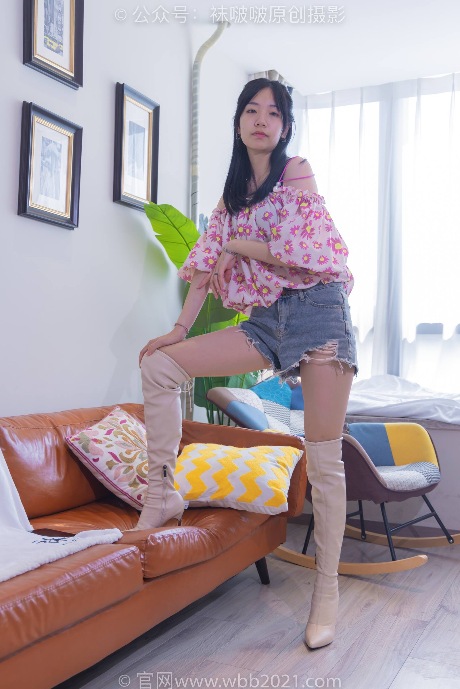 图片[75]-[BoBoSocks袜啵啵]NO.308 小甜豆-长靴、白棉袜、裸足[170P] – 速更版-美库