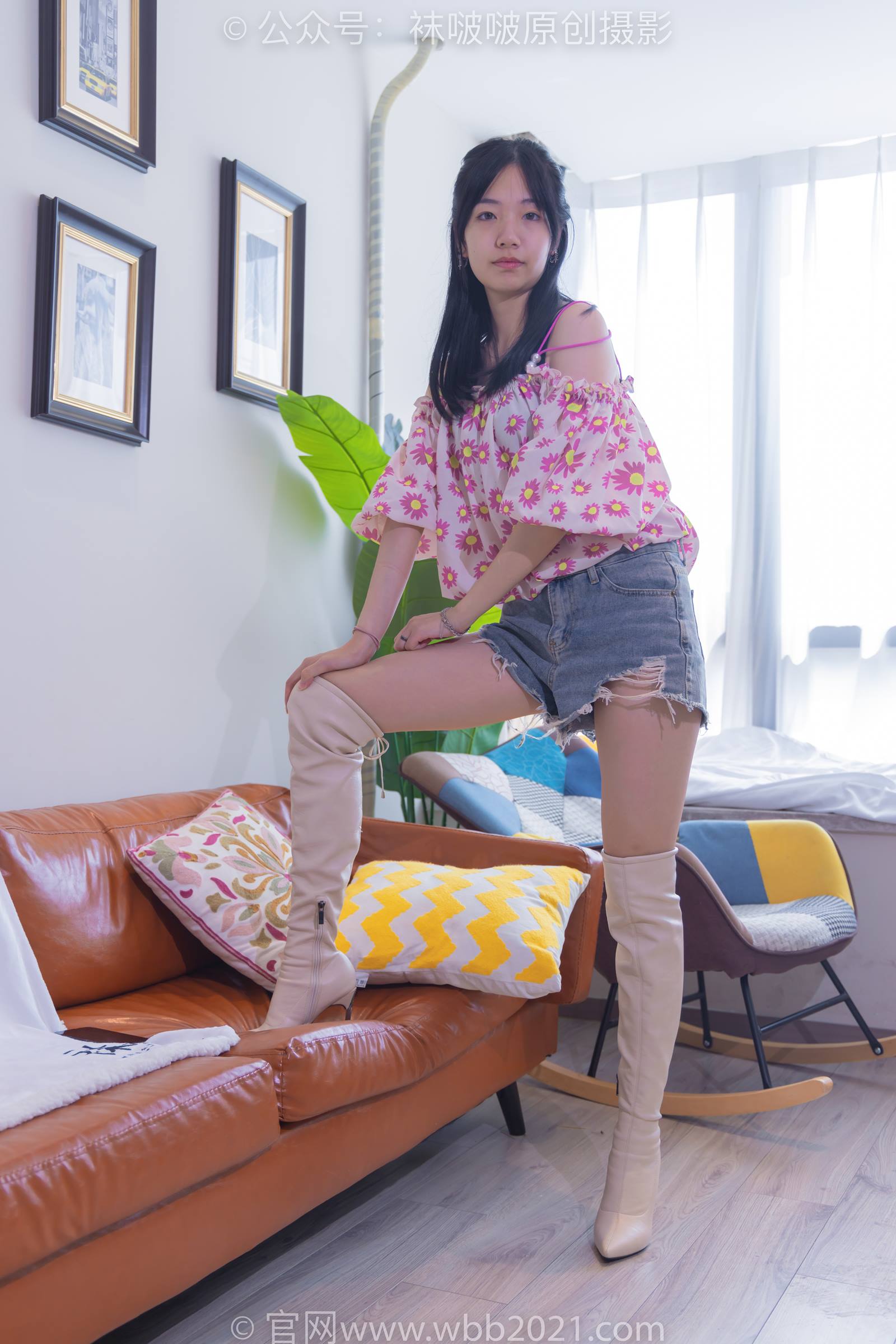 图片[76]-[BoBoSocks袜啵啵]NO.308 小甜豆-长靴、白棉袜、裸足[170P] – 速更版-美库