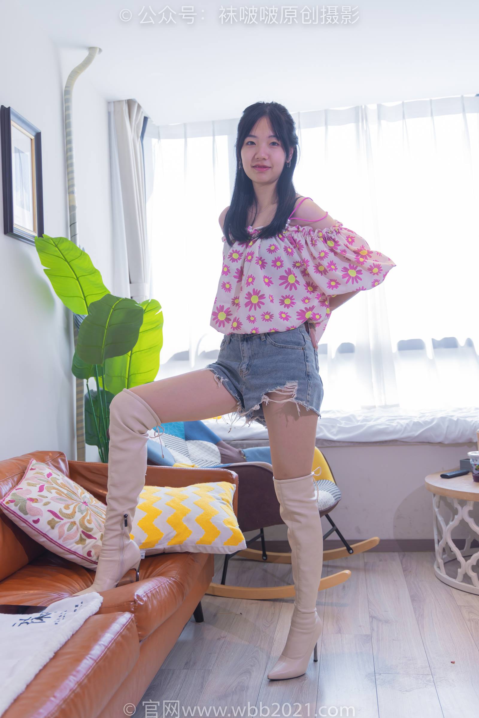 图片[78]-[BoBoSocks袜啵啵]NO.308 小甜豆-长靴、白棉袜、裸足[170P] – 速更版-美库