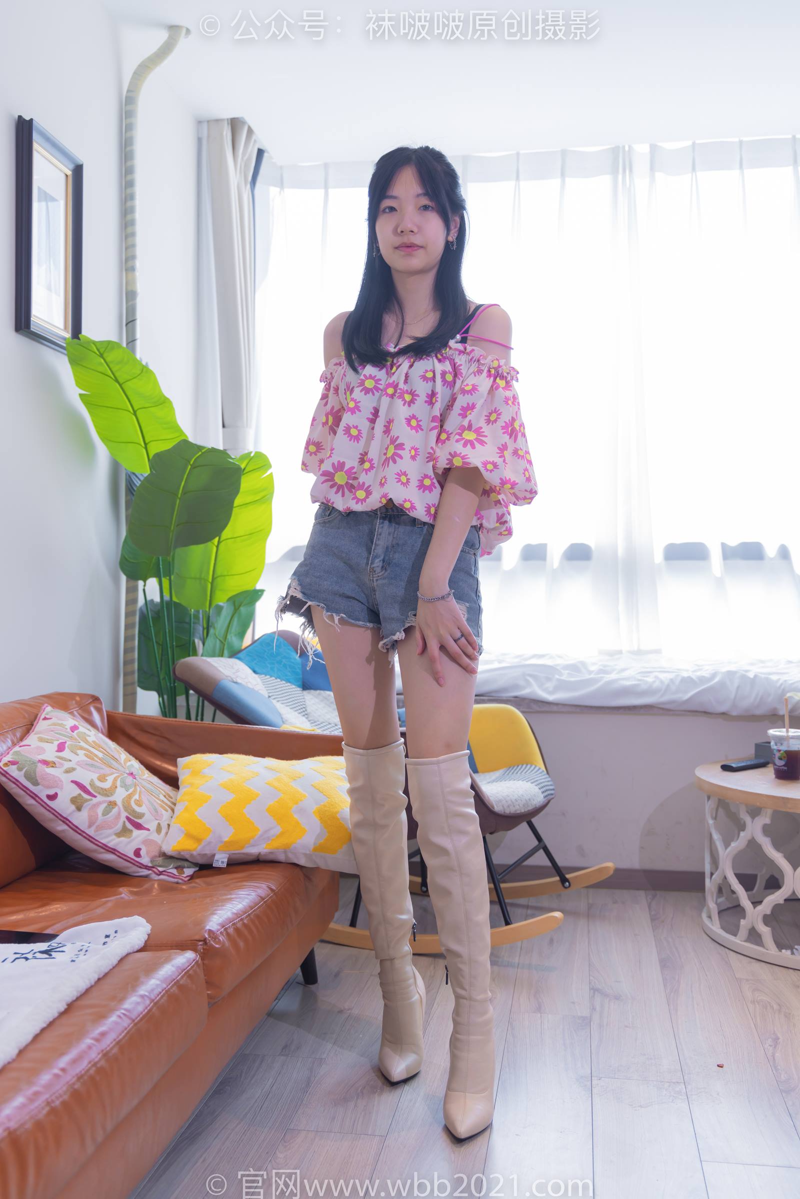 图片[79]-[BoBoSocks袜啵啵]NO.308 小甜豆-长靴、白棉袜、裸足[170P] – 速更版-美库