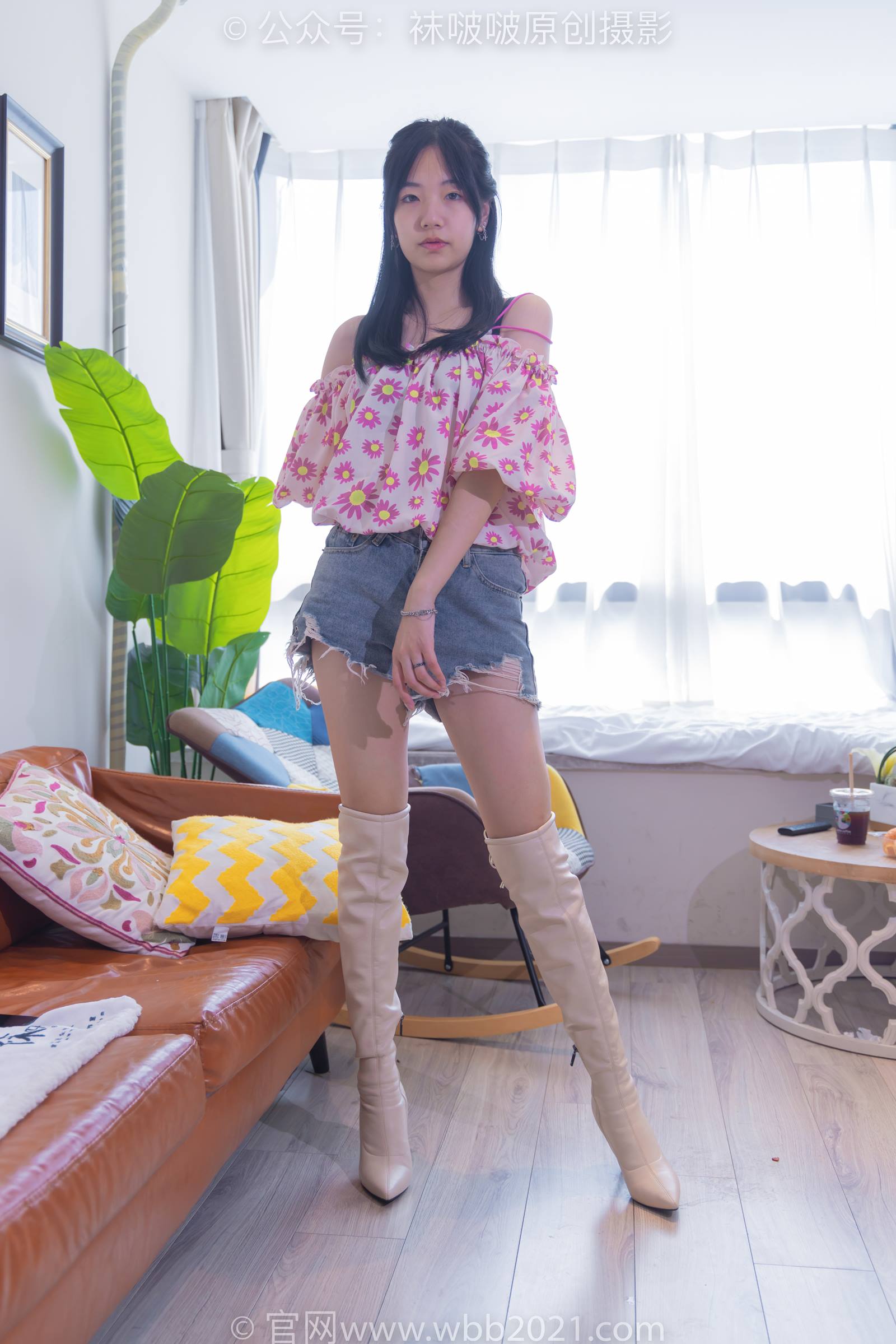 图片[80]-[BoBoSocks袜啵啵]NO.308 小甜豆-长靴、白棉袜、裸足[170P] – 速更版-美库