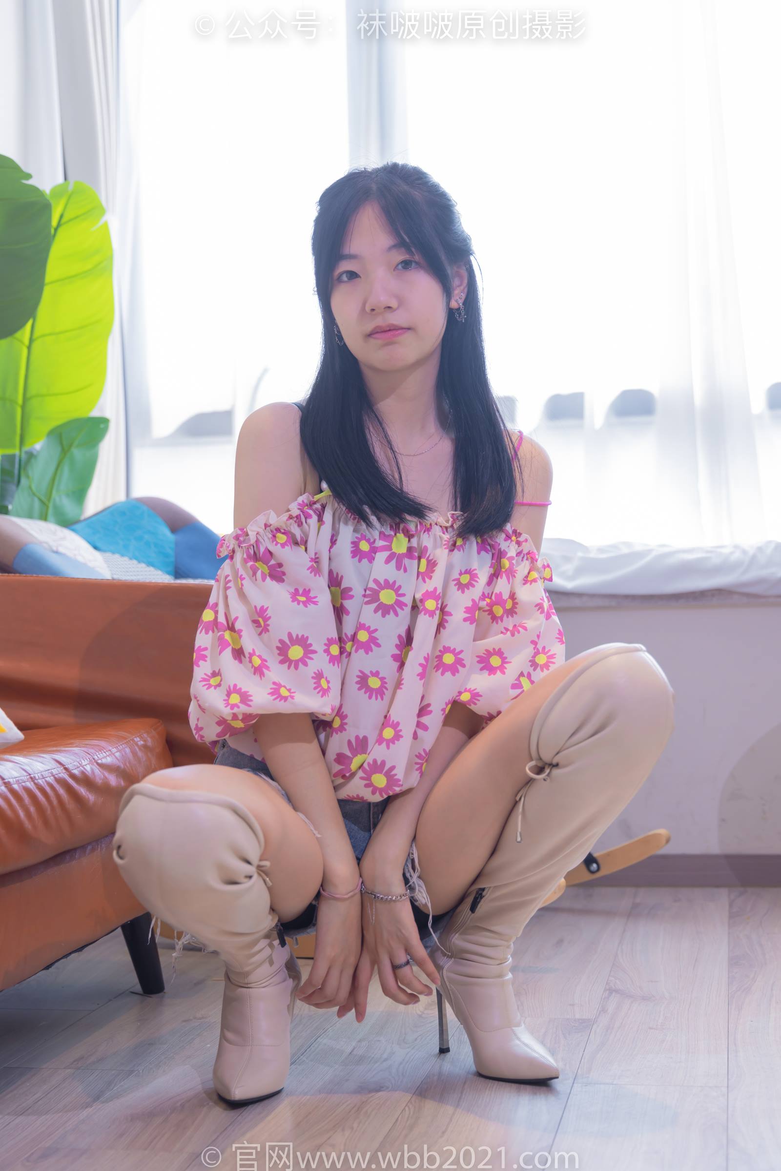 图片[82]-[BoBoSocks袜啵啵]NO.308 小甜豆-长靴、白棉袜、裸足[170P] – 速更版-美库