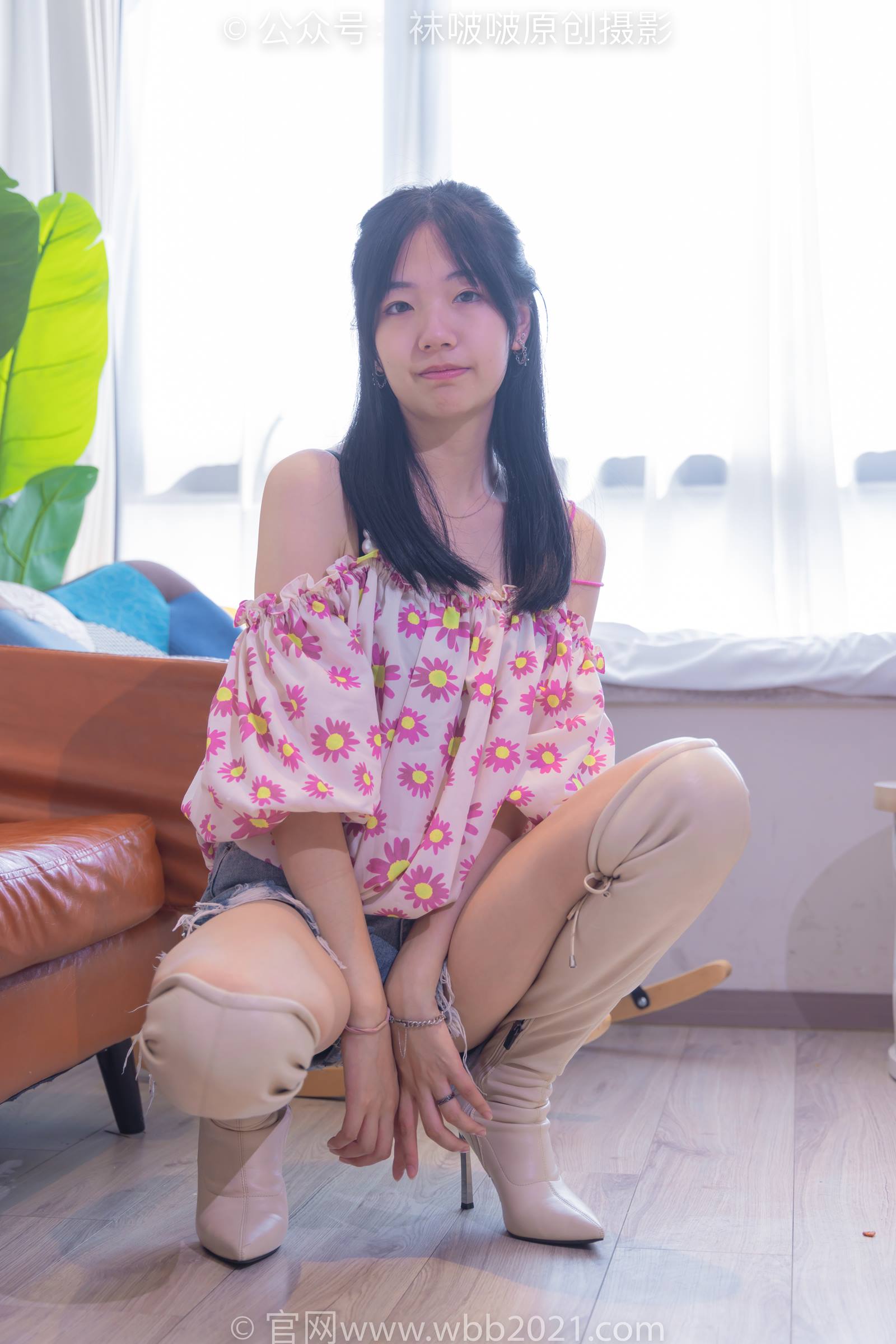 图片[83]-[BoBoSocks袜啵啵]NO.308 小甜豆-长靴、白棉袜、裸足[170P] – 速更版-美库