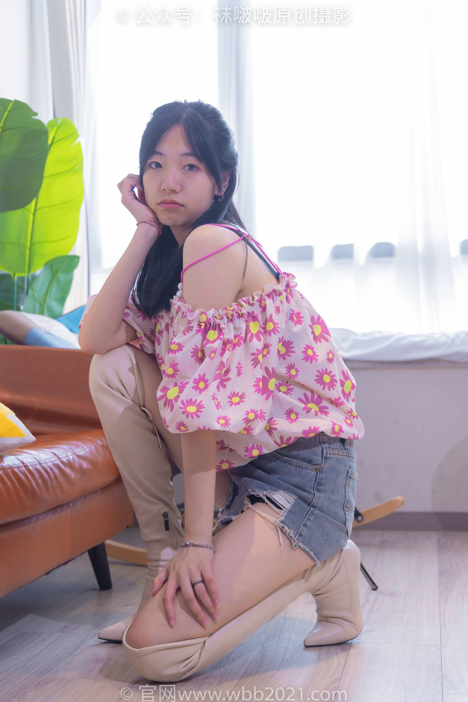 图片[84]-[BoBoSocks袜啵啵]NO.308 小甜豆-长靴、白棉袜、裸足[170P] – 速更版-美库