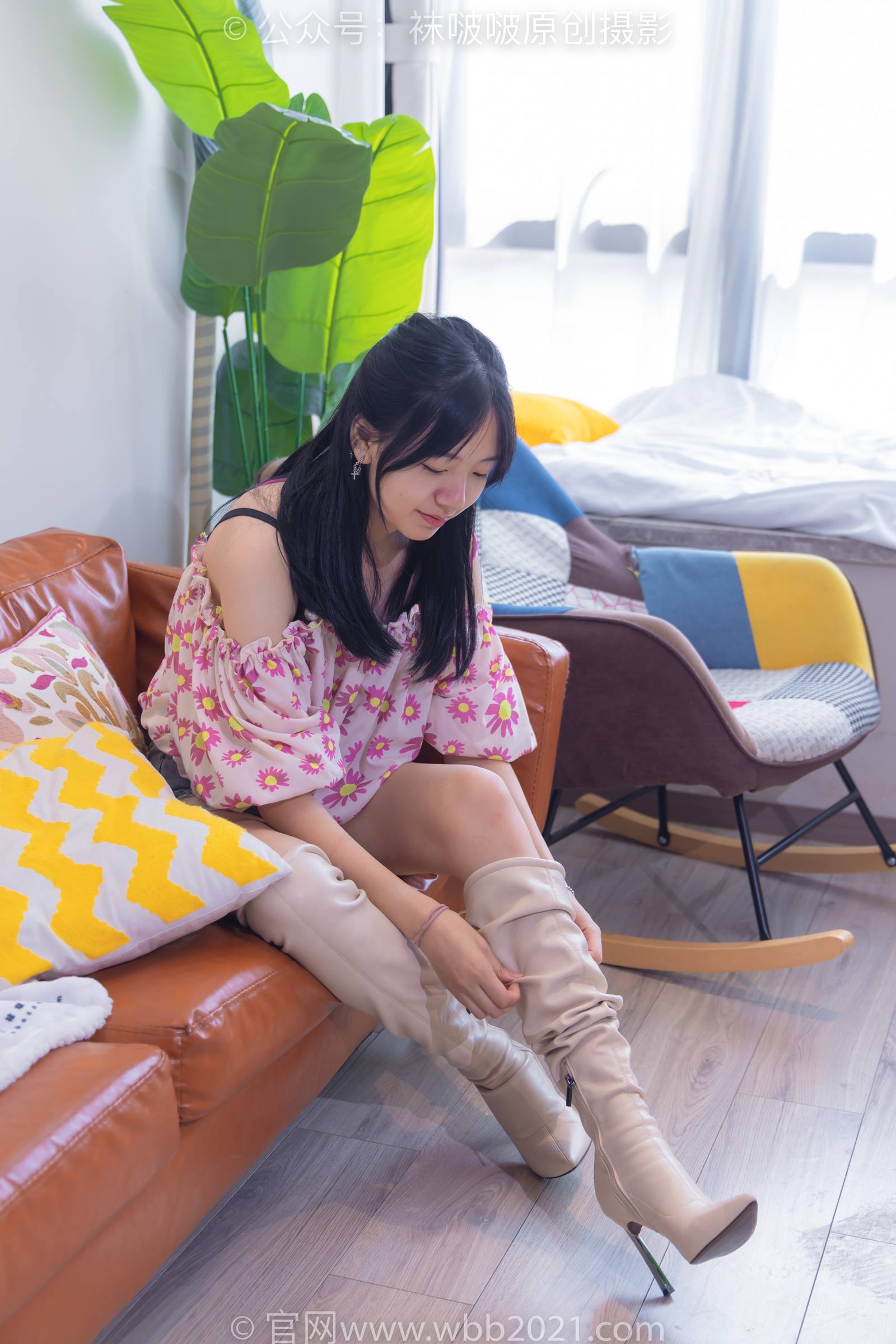 图片[85]-[BoBoSocks袜啵啵]NO.308 小甜豆-长靴、白棉袜、裸足[170P] – 速更版-美库