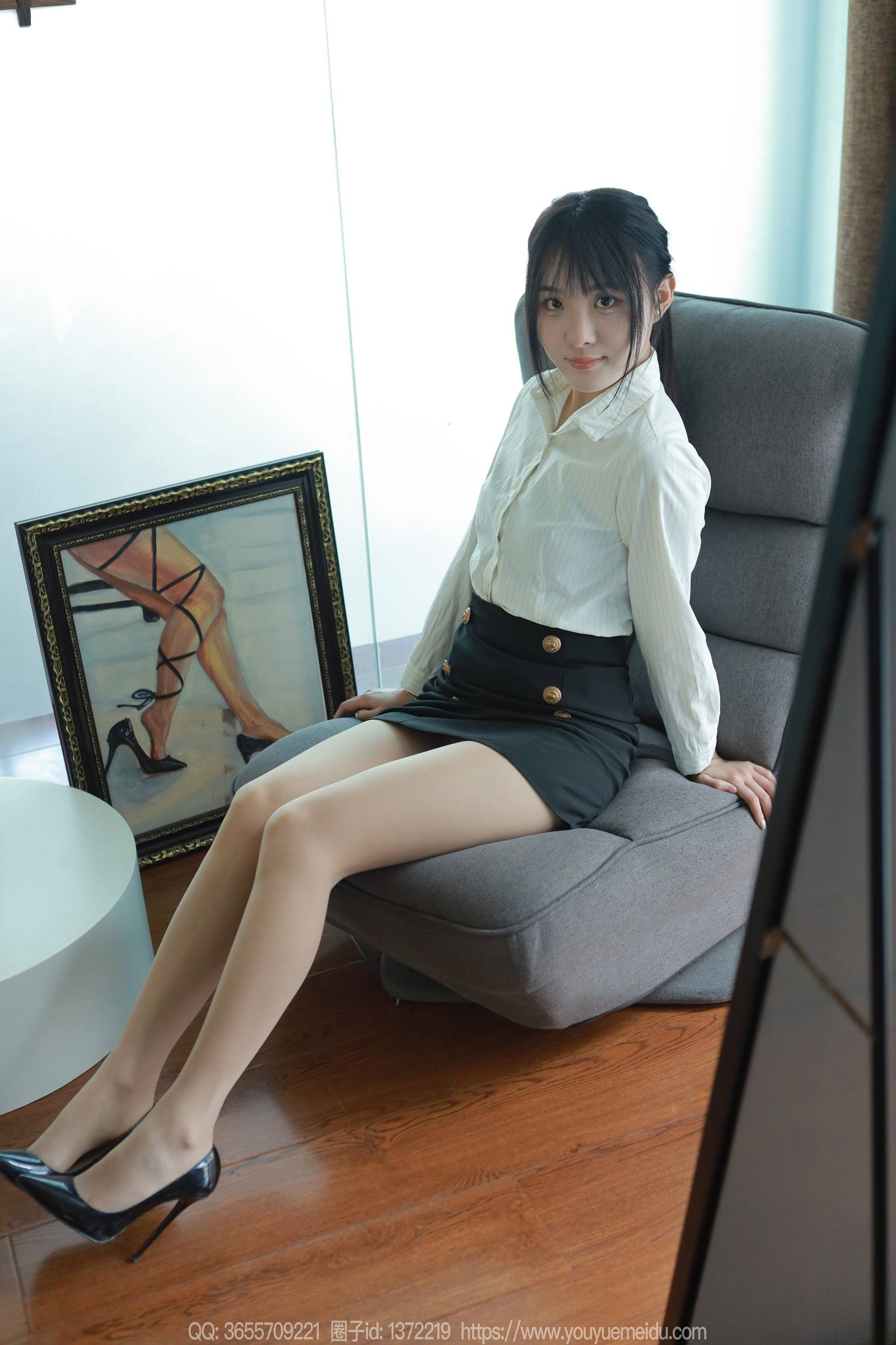 图片[10]-[IESS异思趣向] 2023.12.31 丝享家1625：婉萍《甜美小妹》[90P] – 速更版-美库