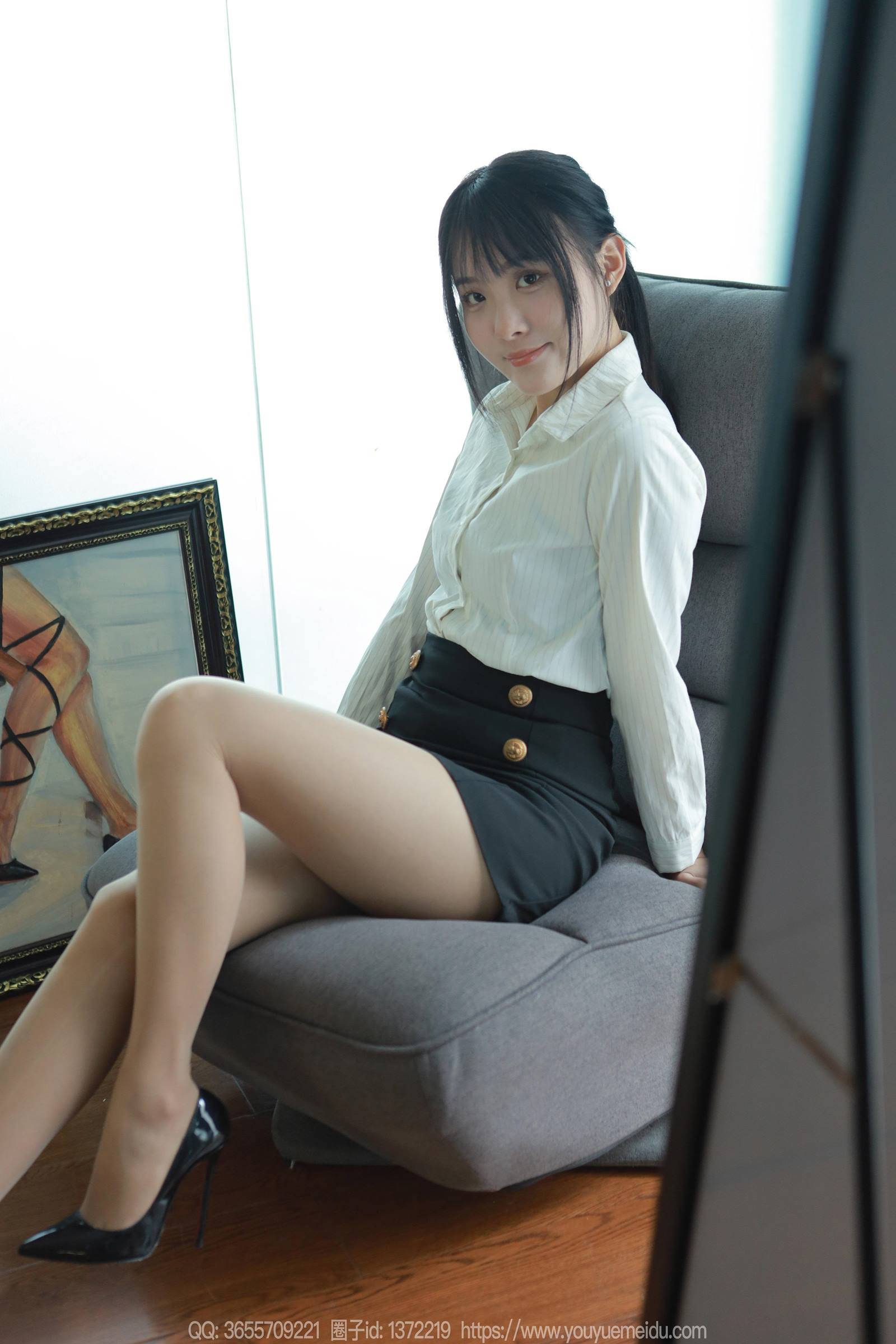 图片[11]-[IESS异思趣向] 2023.12.31 丝享家1625：婉萍《甜美小妹》[90P] – 速更版-美库