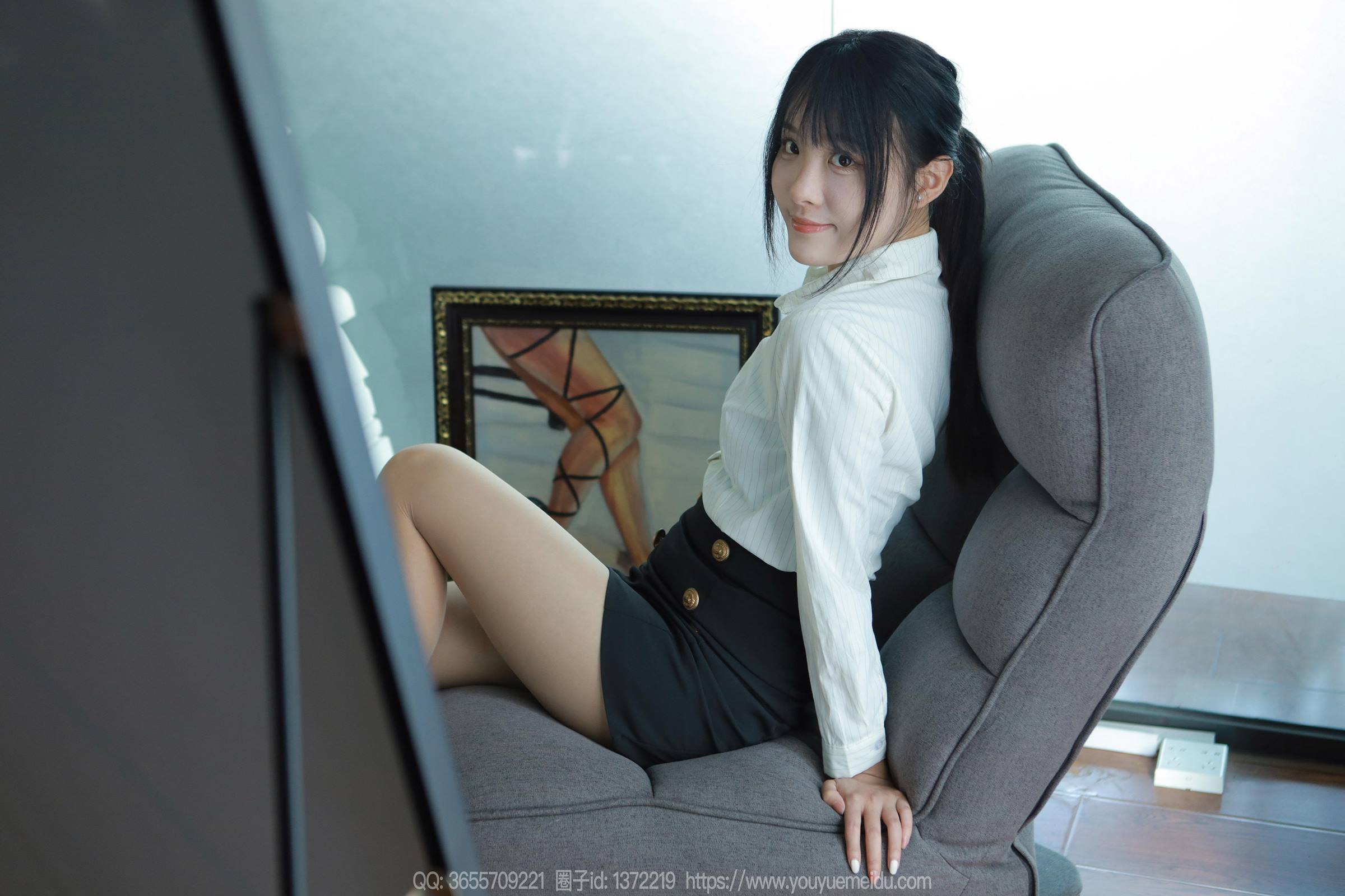 图片[12]-[IESS异思趣向] 2023.12.31 丝享家1625：婉萍《甜美小妹》[90P] – 速更版-美库