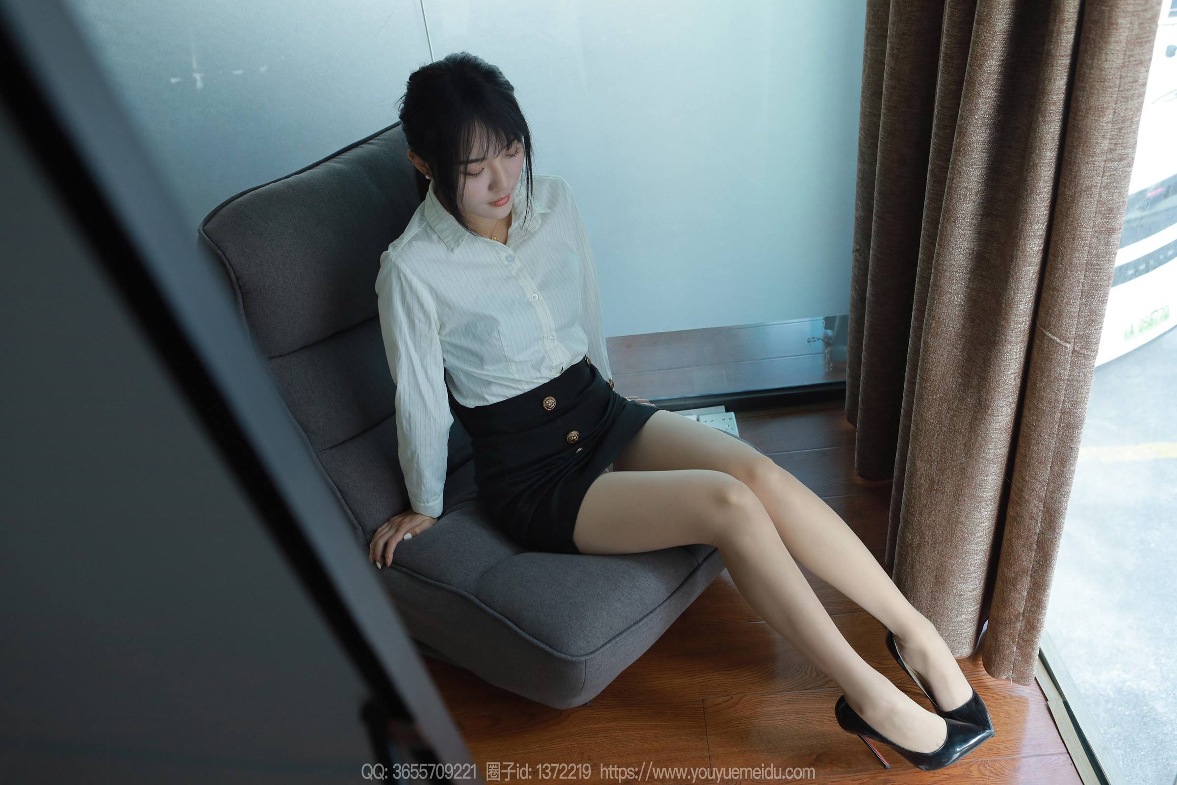 图片[15]-[IESS异思趣向] 2023.12.31 丝享家1625：婉萍《甜美小妹》[90P] – 速更版-美库