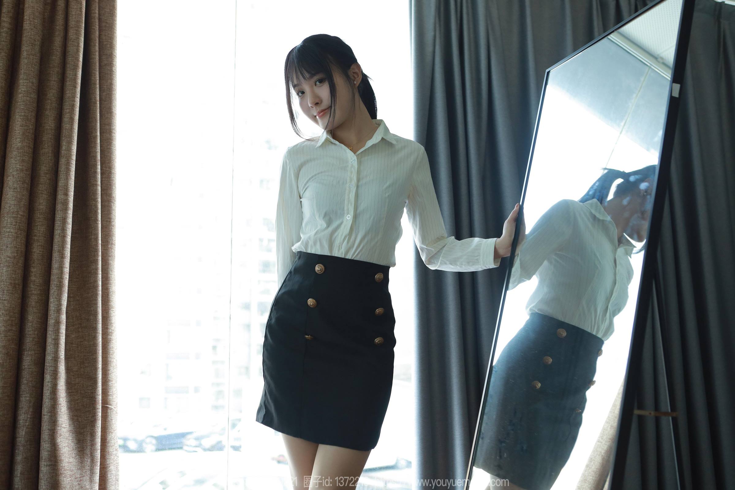 图片[30]-[IESS异思趣向] 2023.12.31 丝享家1625：婉萍《甜美小妹》[90P] – 速更版-美库