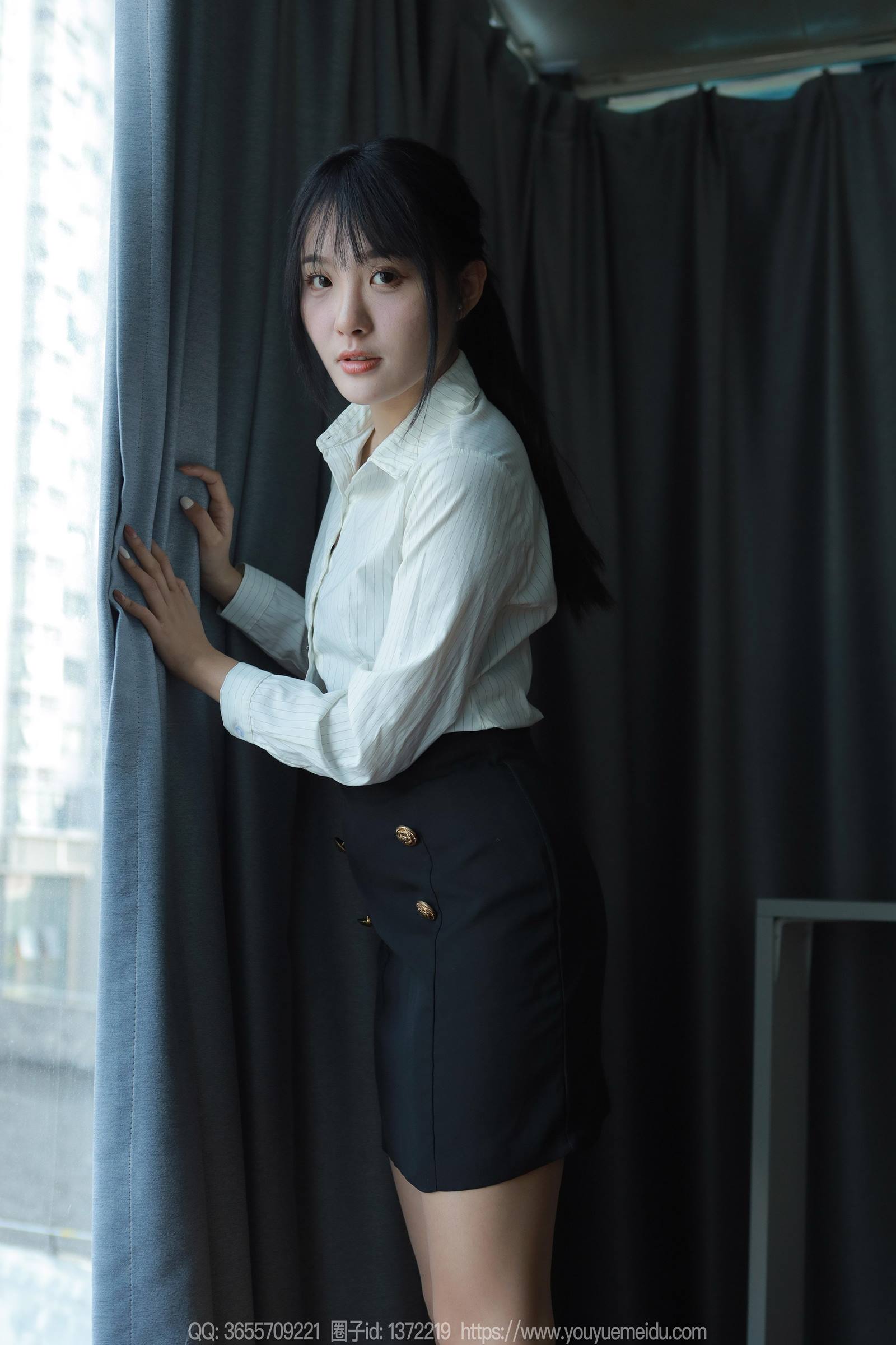 图片[43]-[IESS异思趣向] 2023.12.31 丝享家1625：婉萍《甜美小妹》[90P] – 速更版-美库