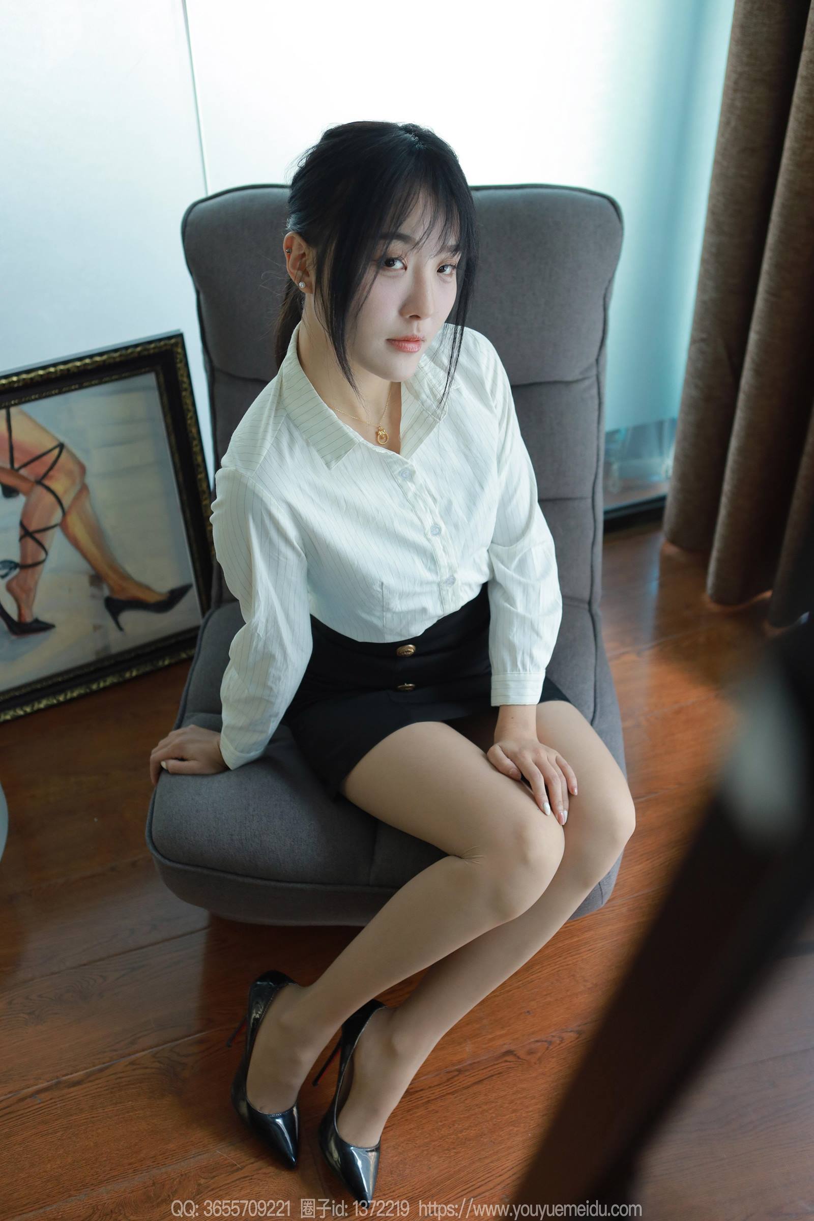 图片[50]-[IESS异思趣向] 2023.12.31 丝享家1625：婉萍《甜美小妹》[90P] – 速更版-美库