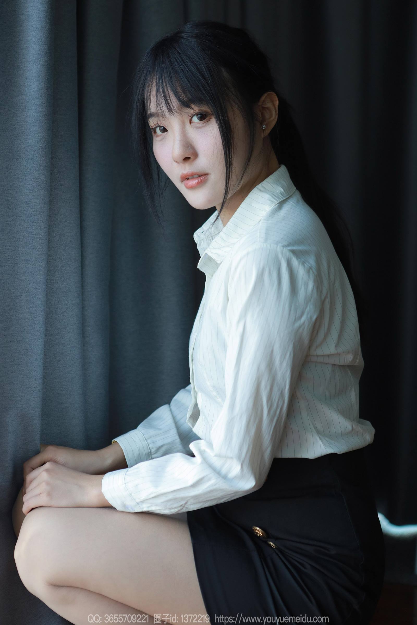 图片[51]-[IESS异思趣向] 2023.12.31 丝享家1625：婉萍《甜美小妹》[90P] – 速更版-美库