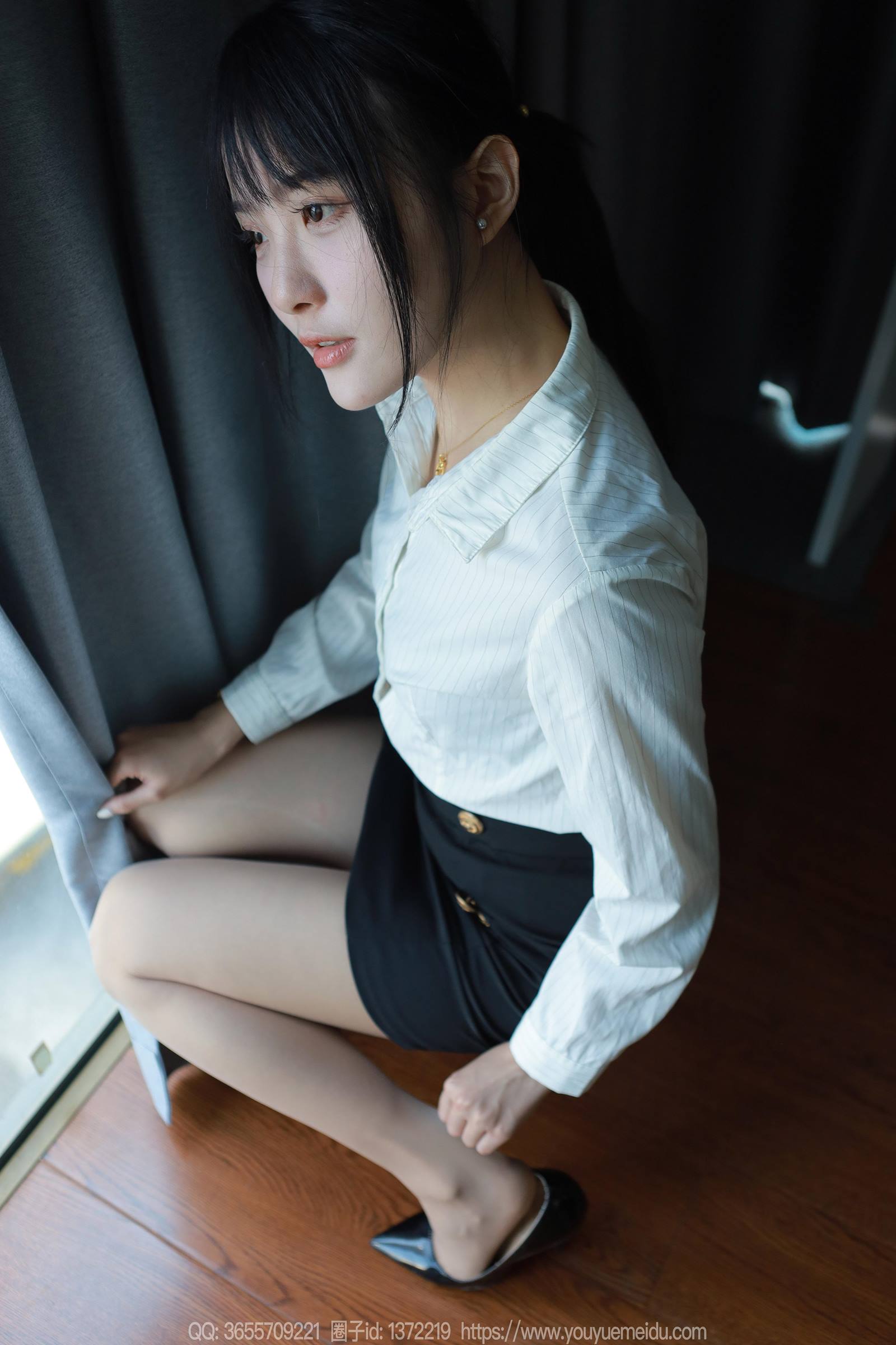 图片[55]-[IESS异思趣向] 2023.12.31 丝享家1625：婉萍《甜美小妹》[90P] – 速更版-美库