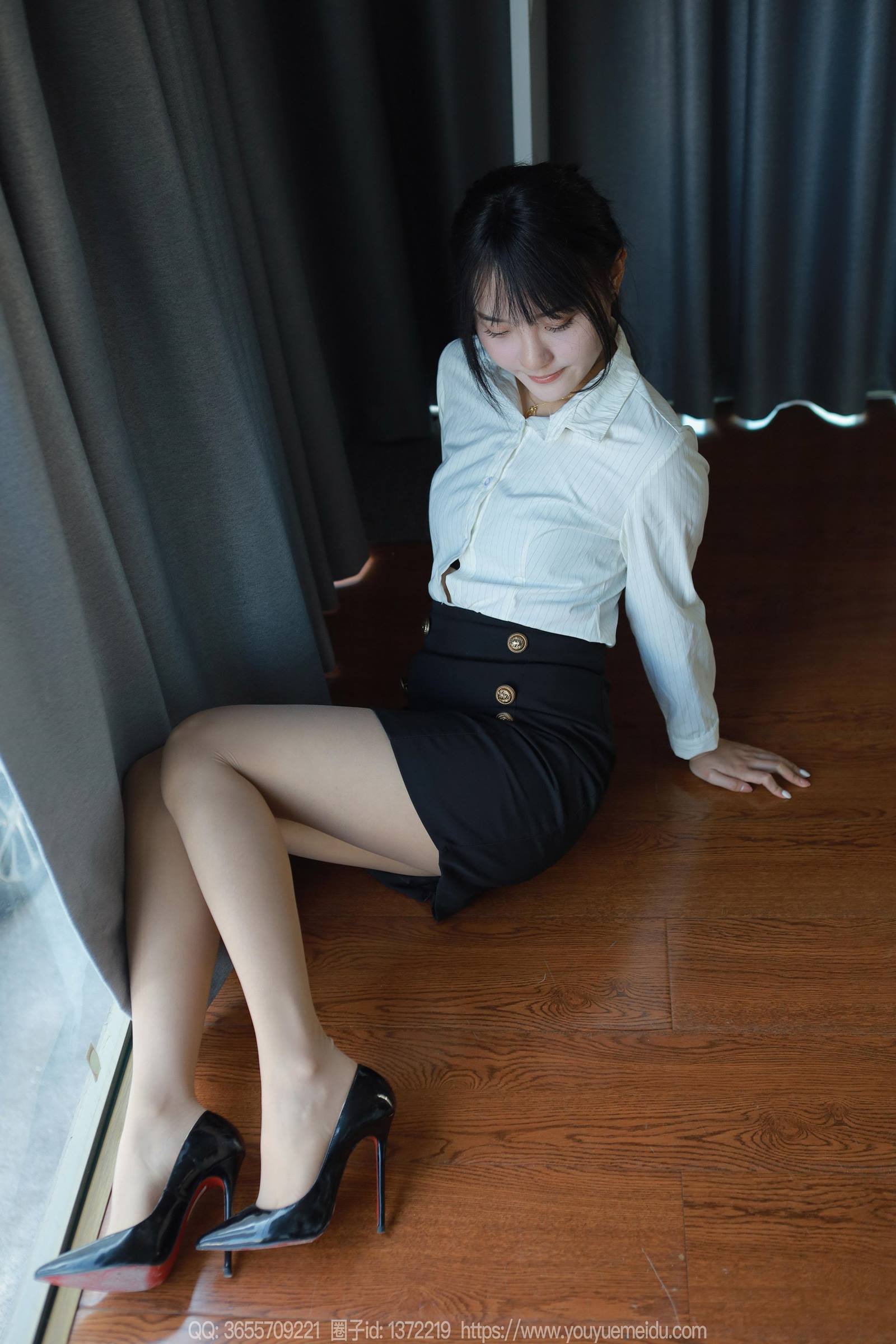 图片[56]-[IESS异思趣向] 2023.12.31 丝享家1625：婉萍《甜美小妹》[90P] – 速更版-美库