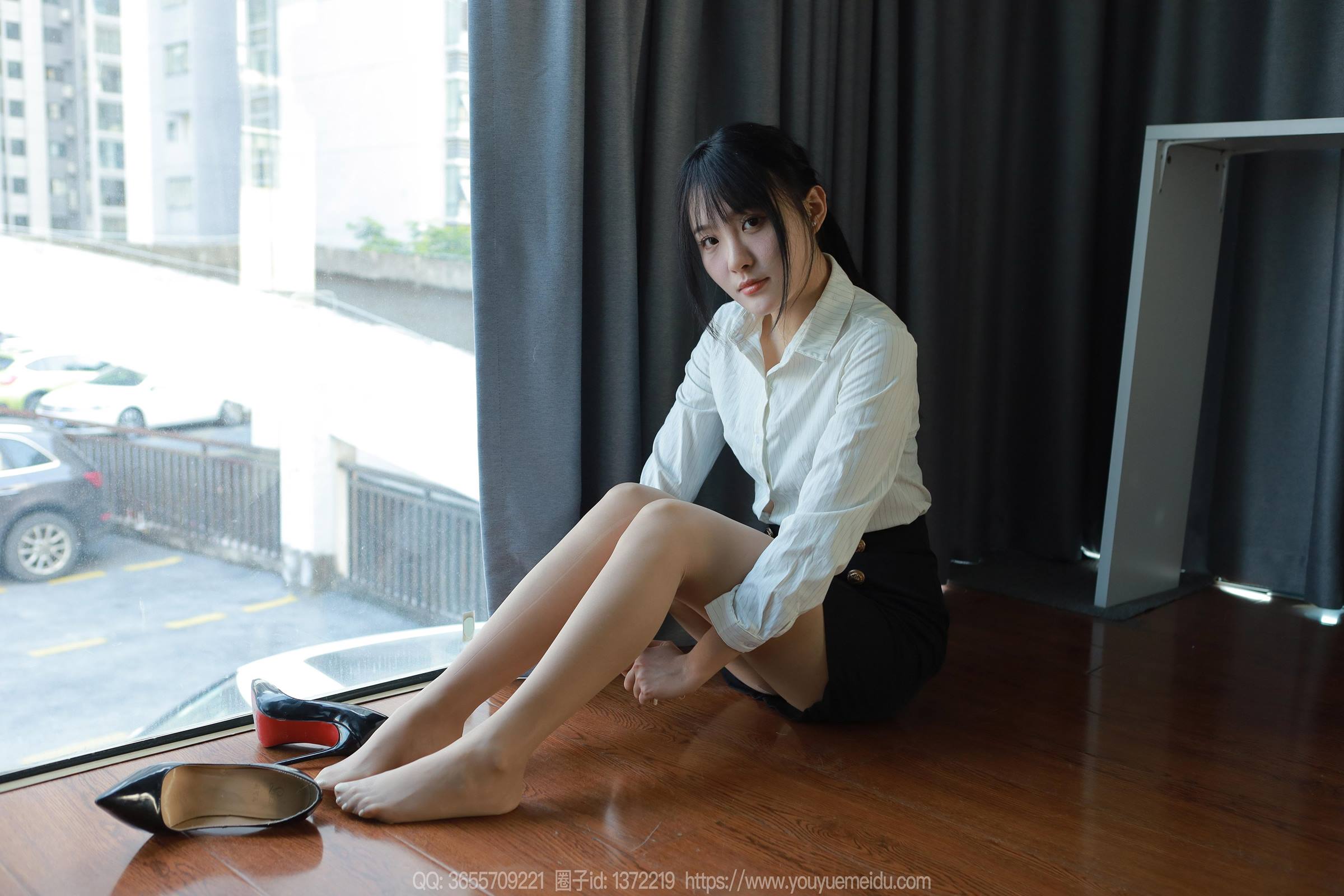 图片[71]-[IESS异思趣向] 2023.12.31 丝享家1625：婉萍《甜美小妹》[90P] – 速更版-美库