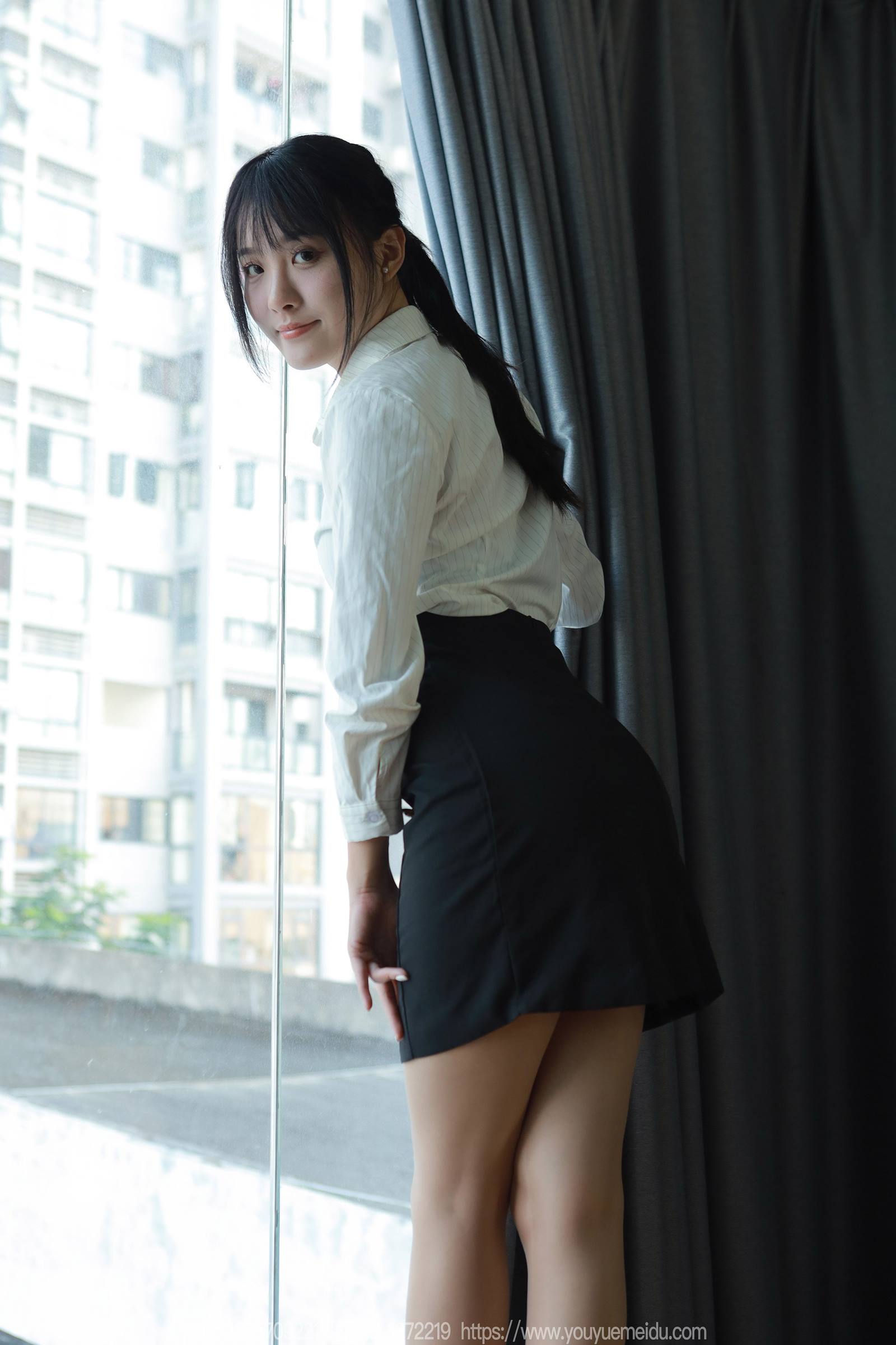 图片[76]-[IESS异思趣向] 2023.12.31 丝享家1625：婉萍《甜美小妹》[90P] – 速更版-美库