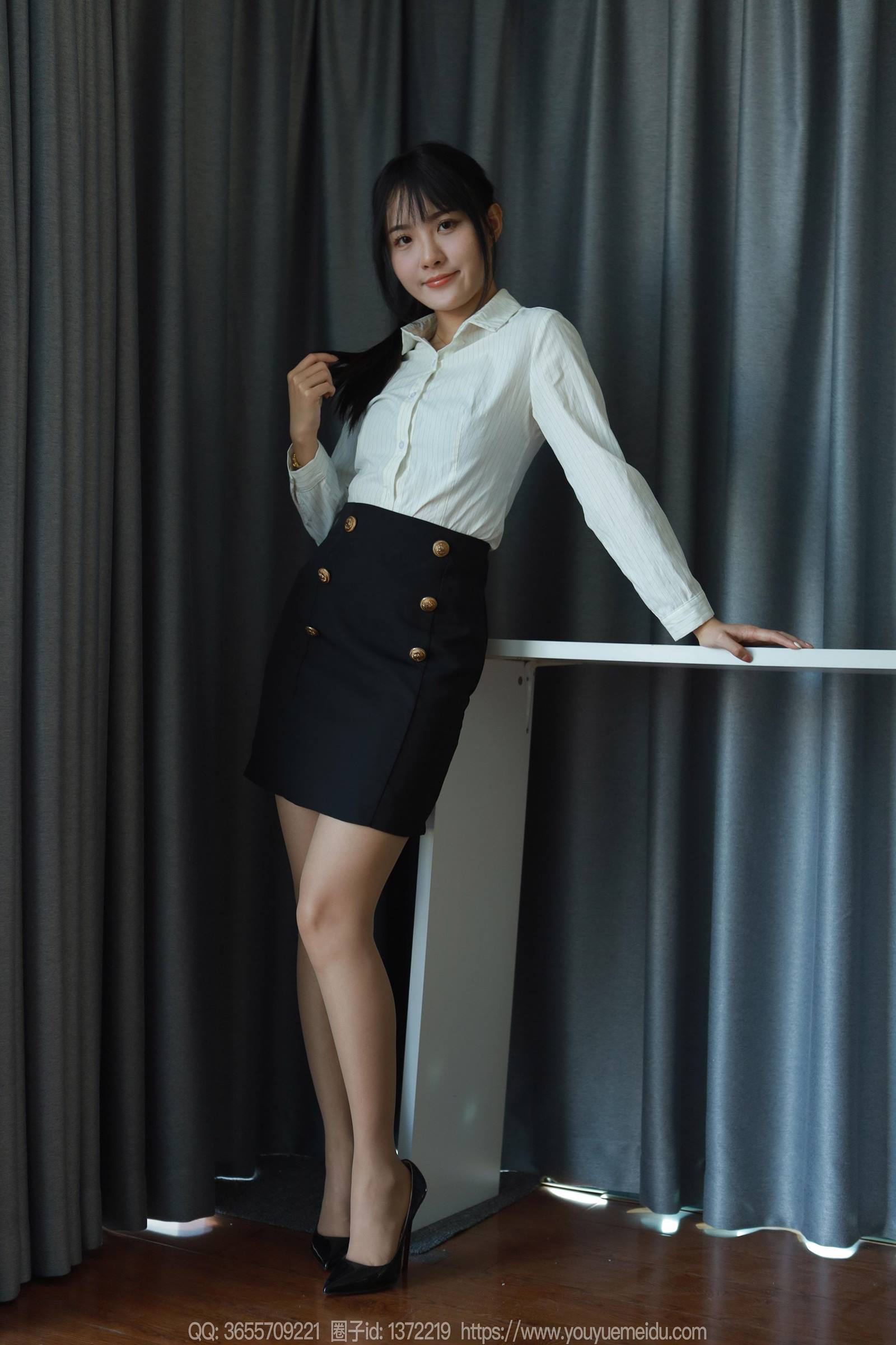 图片[82]-[IESS异思趣向] 2023.12.31 丝享家1625：婉萍《甜美小妹》[90P] – 速更版-美库