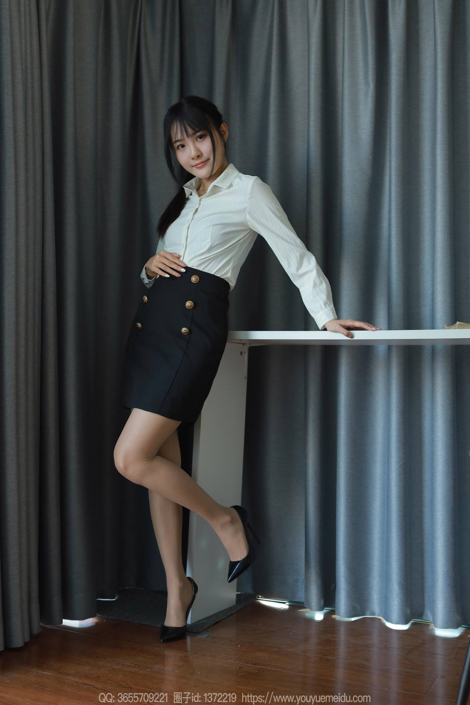 图片[85]-[IESS异思趣向] 2023.12.31 丝享家1625：婉萍《甜美小妹》[90P] – 速更版-美库