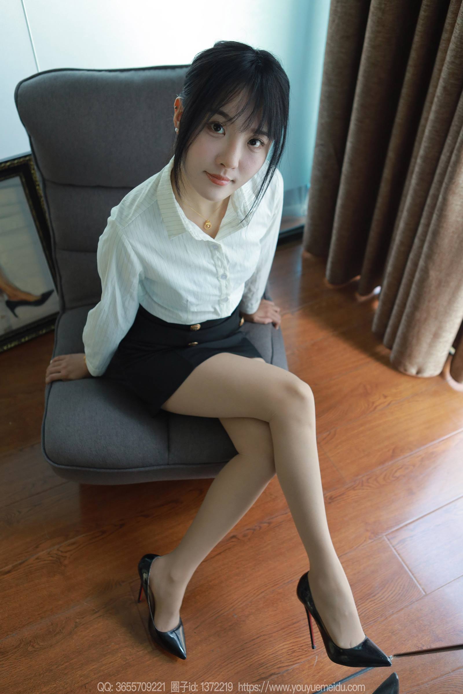 图片[91]-[IESS异思趣向] 2023.12.31 丝享家1625：婉萍《甜美小妹》[90P] – 速更版-美库