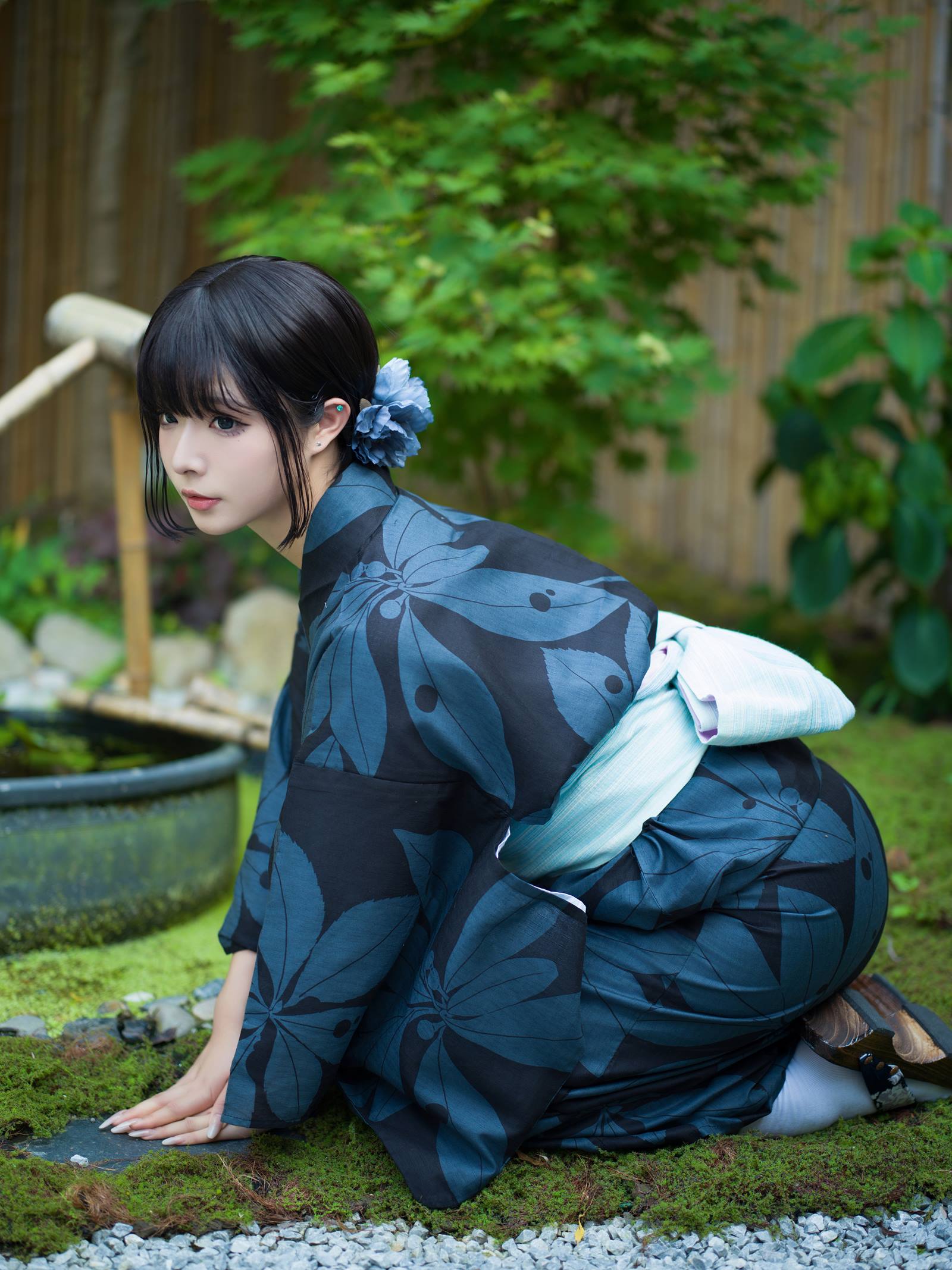 图片[10]-yuuhui玉汇 – 庭院里的宠儿[25P] – 速更版-美库