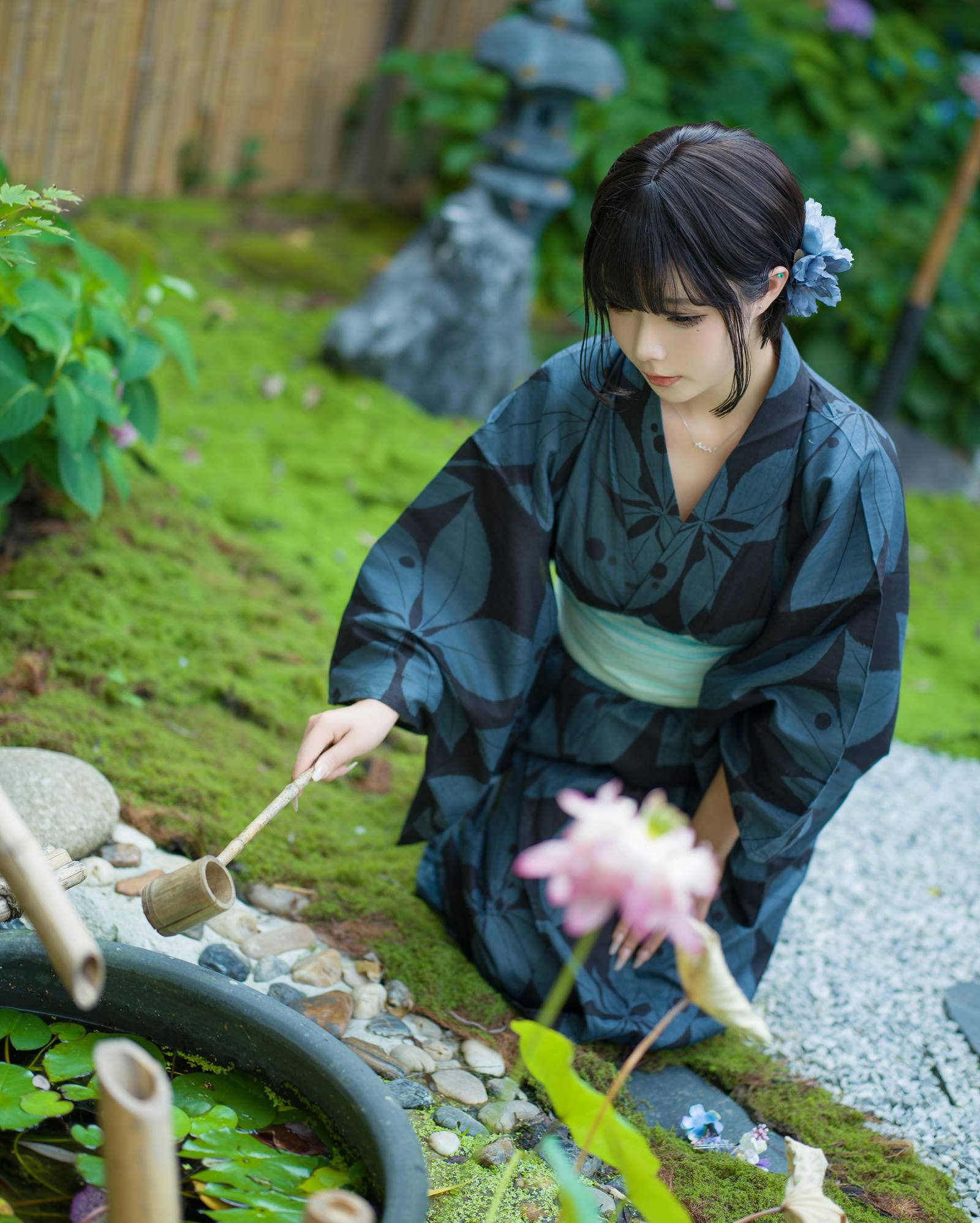 图片[13]-yuuhui玉汇 – 庭院里的宠儿[25P] – 速更版-美库