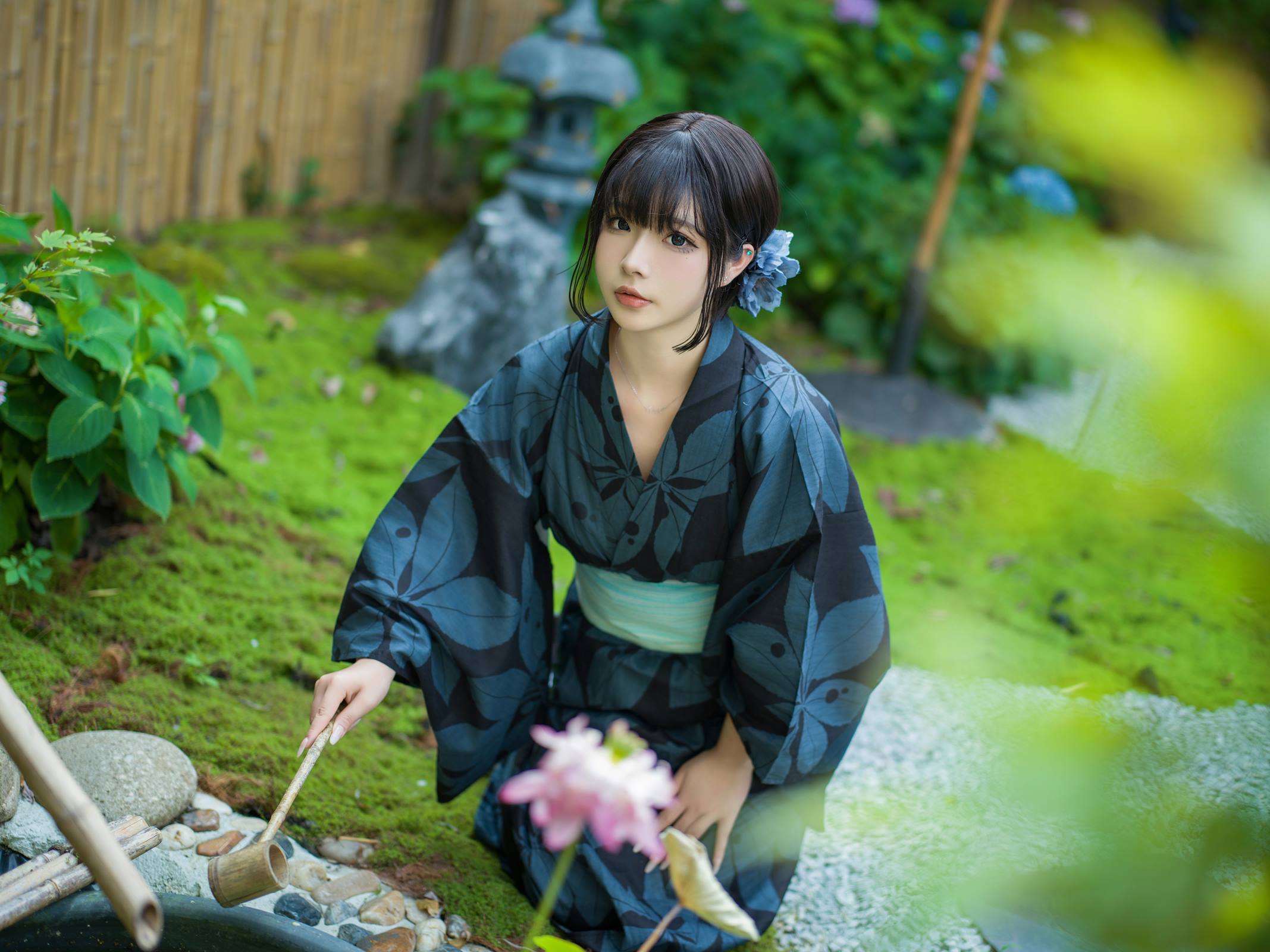 图片[14]-yuuhui玉汇 – 庭院里的宠儿[25P] – 速更版-美库