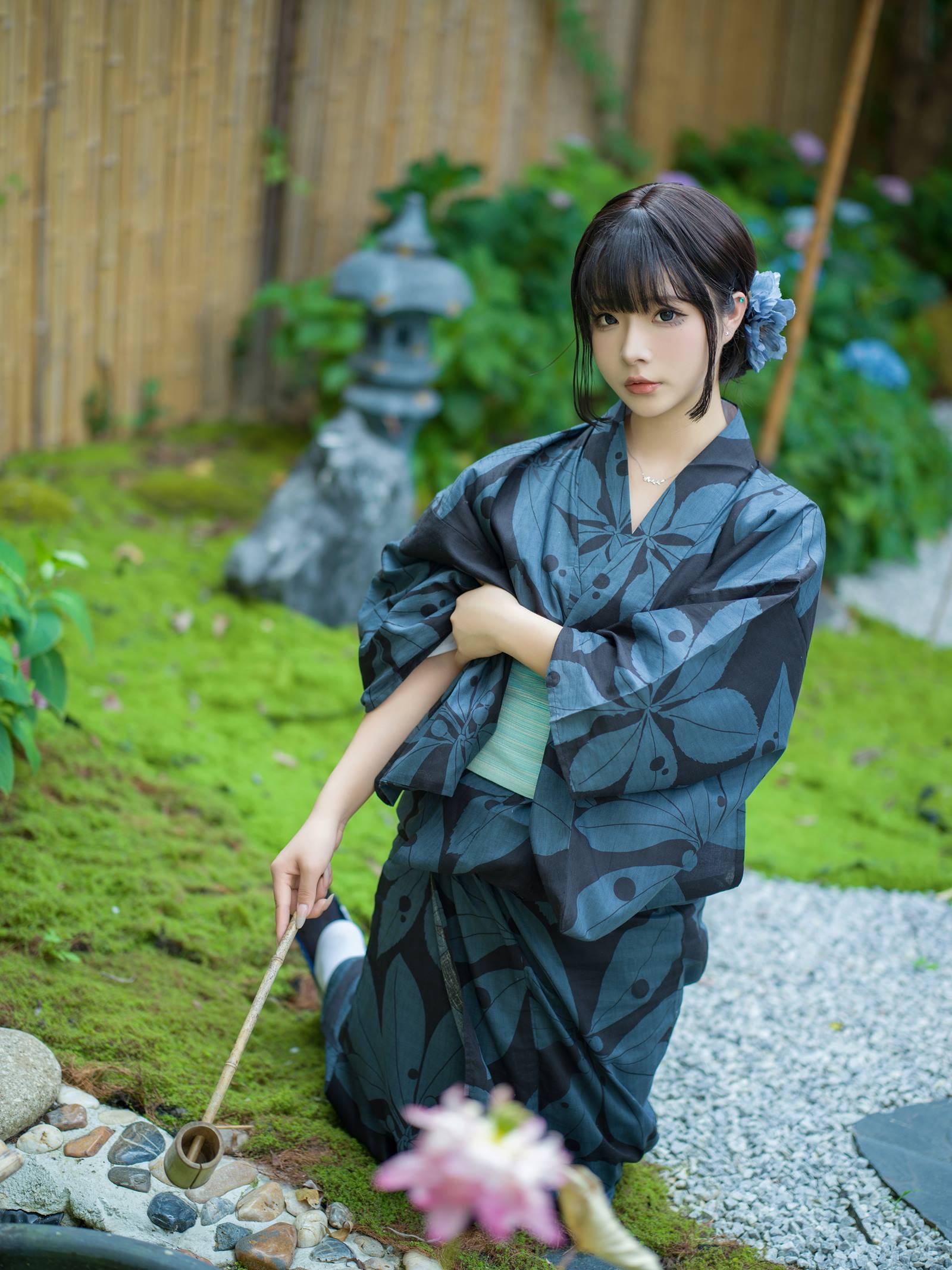 图片[15]-yuuhui玉汇 – 庭院里的宠儿[25P] – 速更版-美库