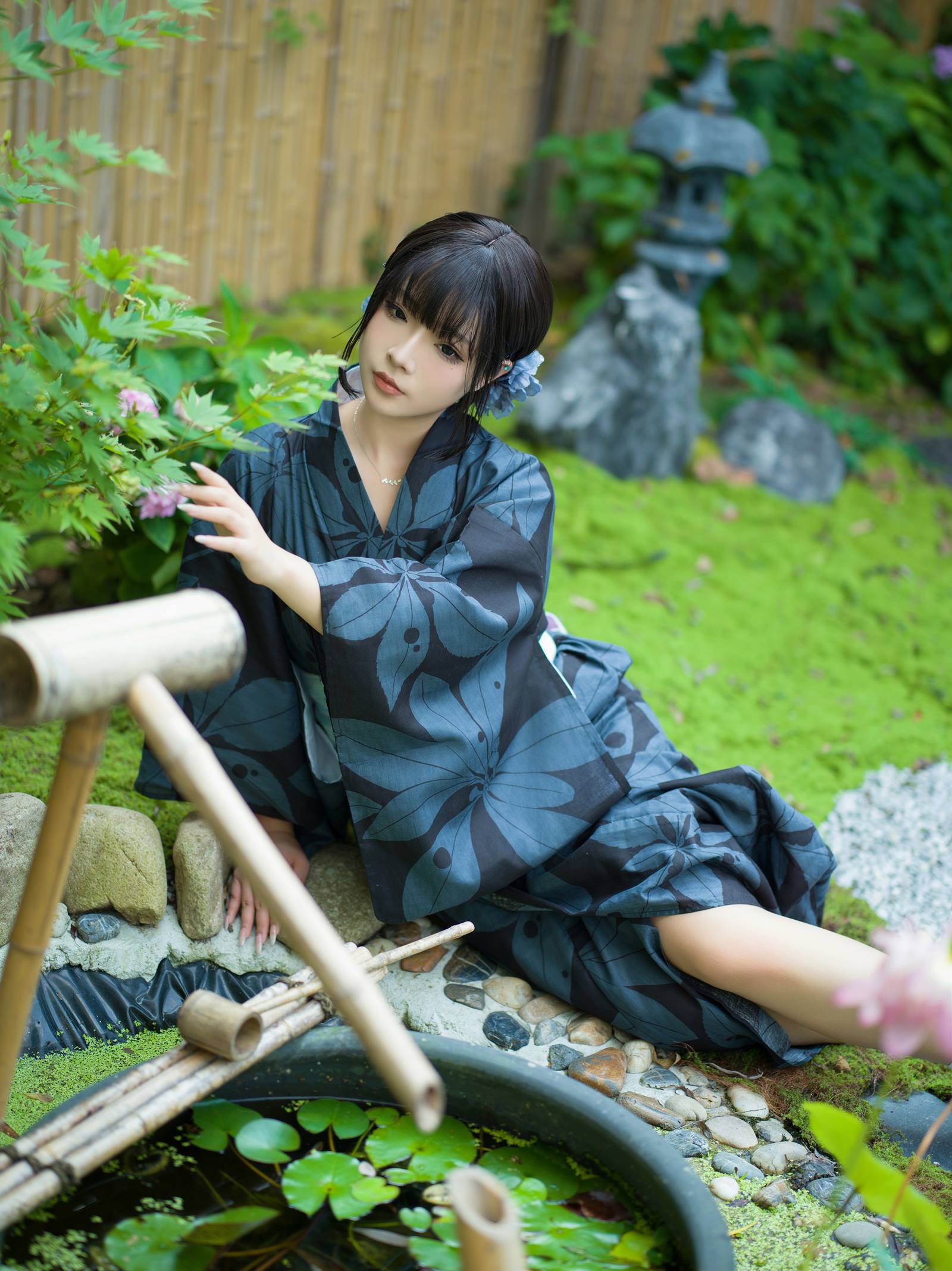 图片[16]-yuuhui玉汇 – 庭院里的宠儿[25P] – 速更版-美库