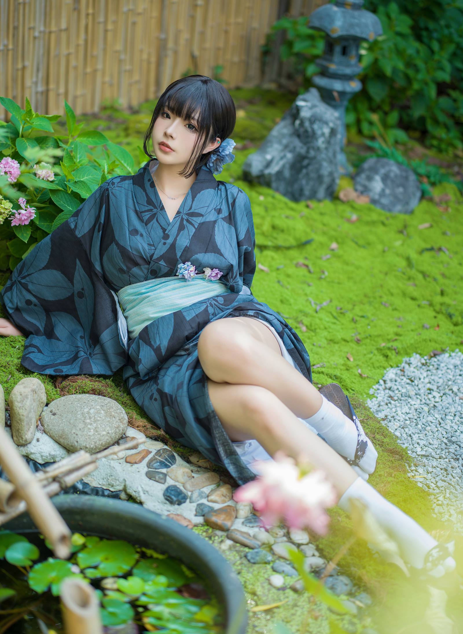 图片[20]-yuuhui玉汇 – 庭院里的宠儿[25P] – 速更版-美库