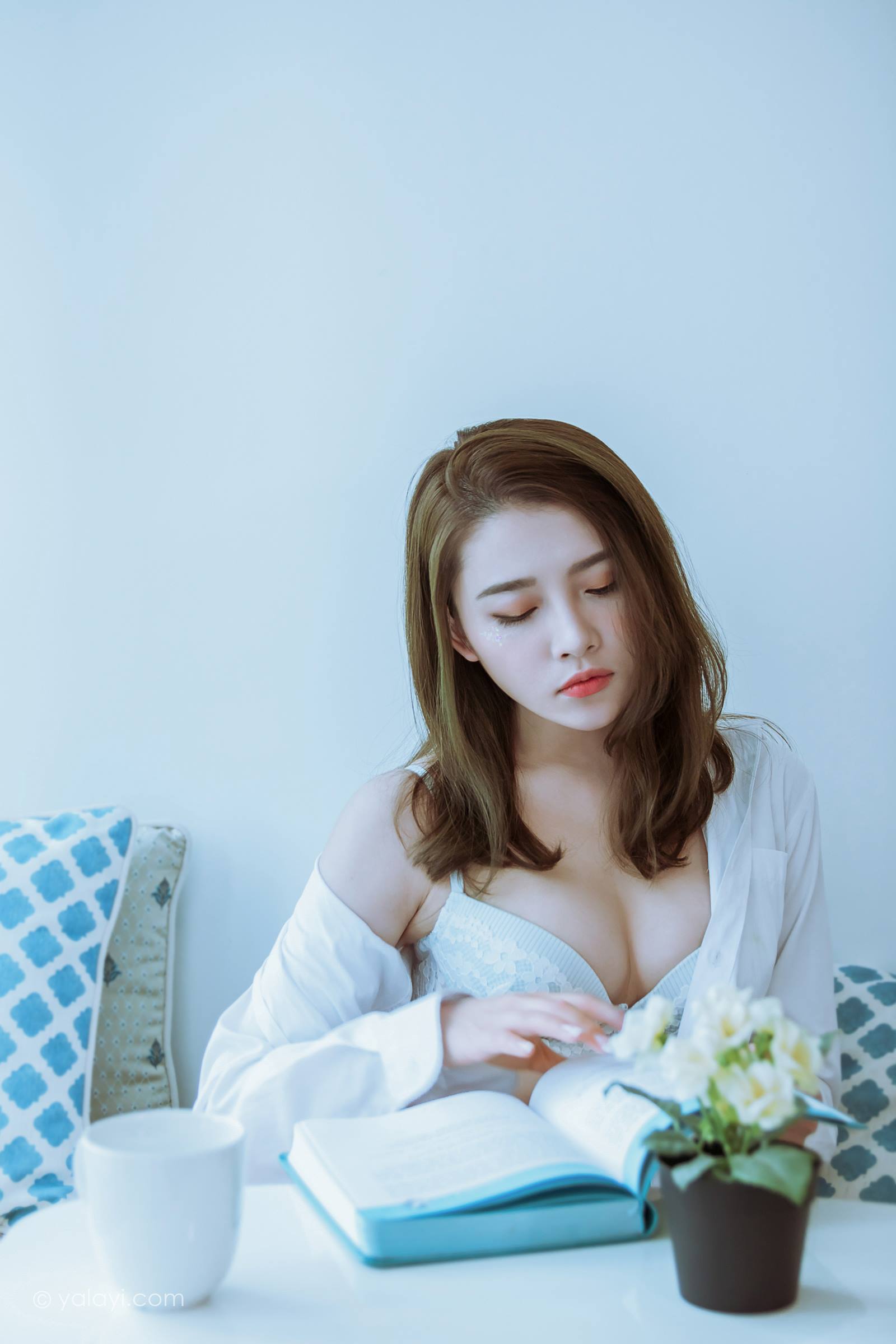 图片[19]-[YALAYI雅拉伊]2023.10.24 NO.1083 冷艳女神[47+1P] – 速更版-美库