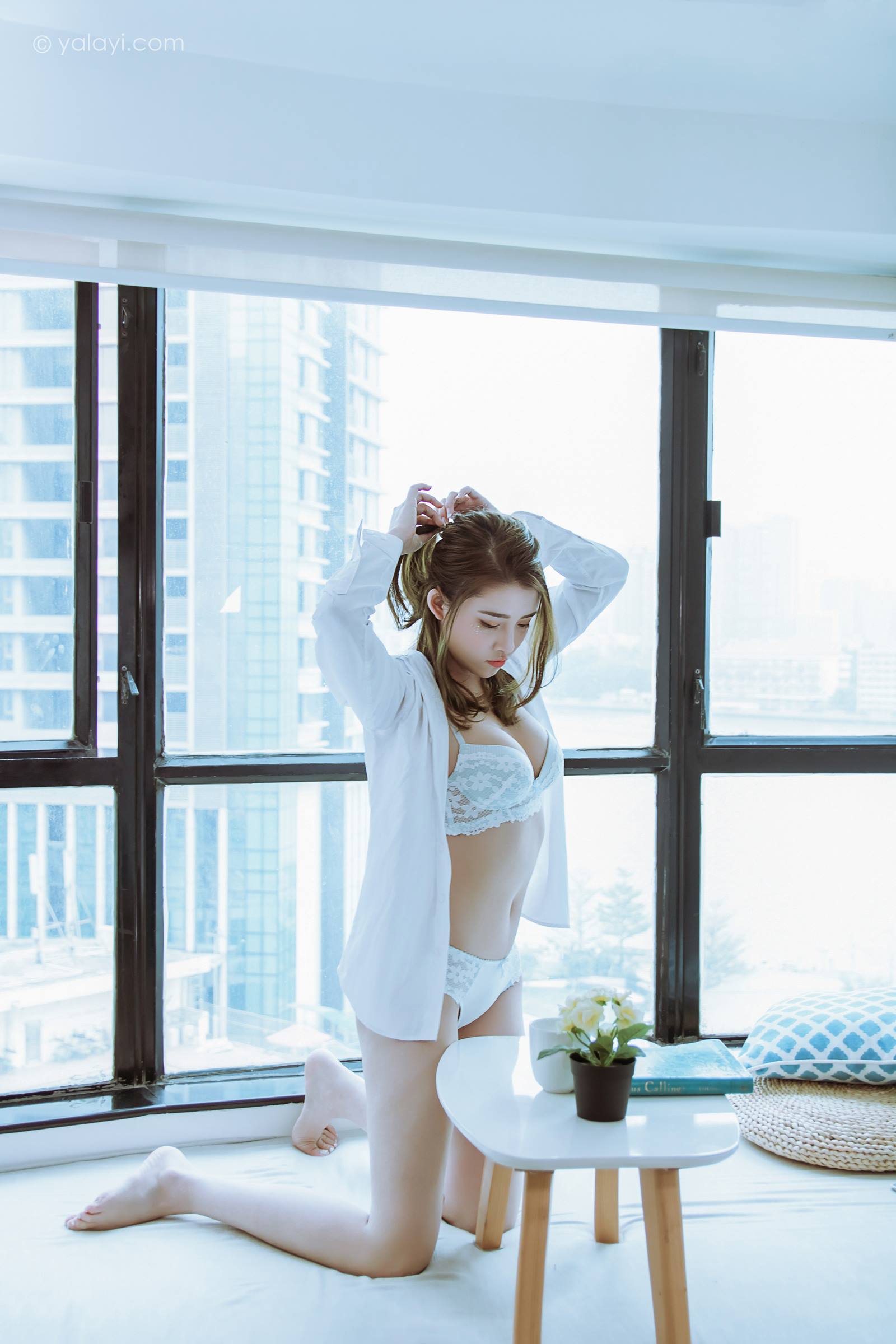 图片[22]-[YALAYI雅拉伊]2023.10.24 NO.1083 冷艳女神[47+1P] – 速更版-美库