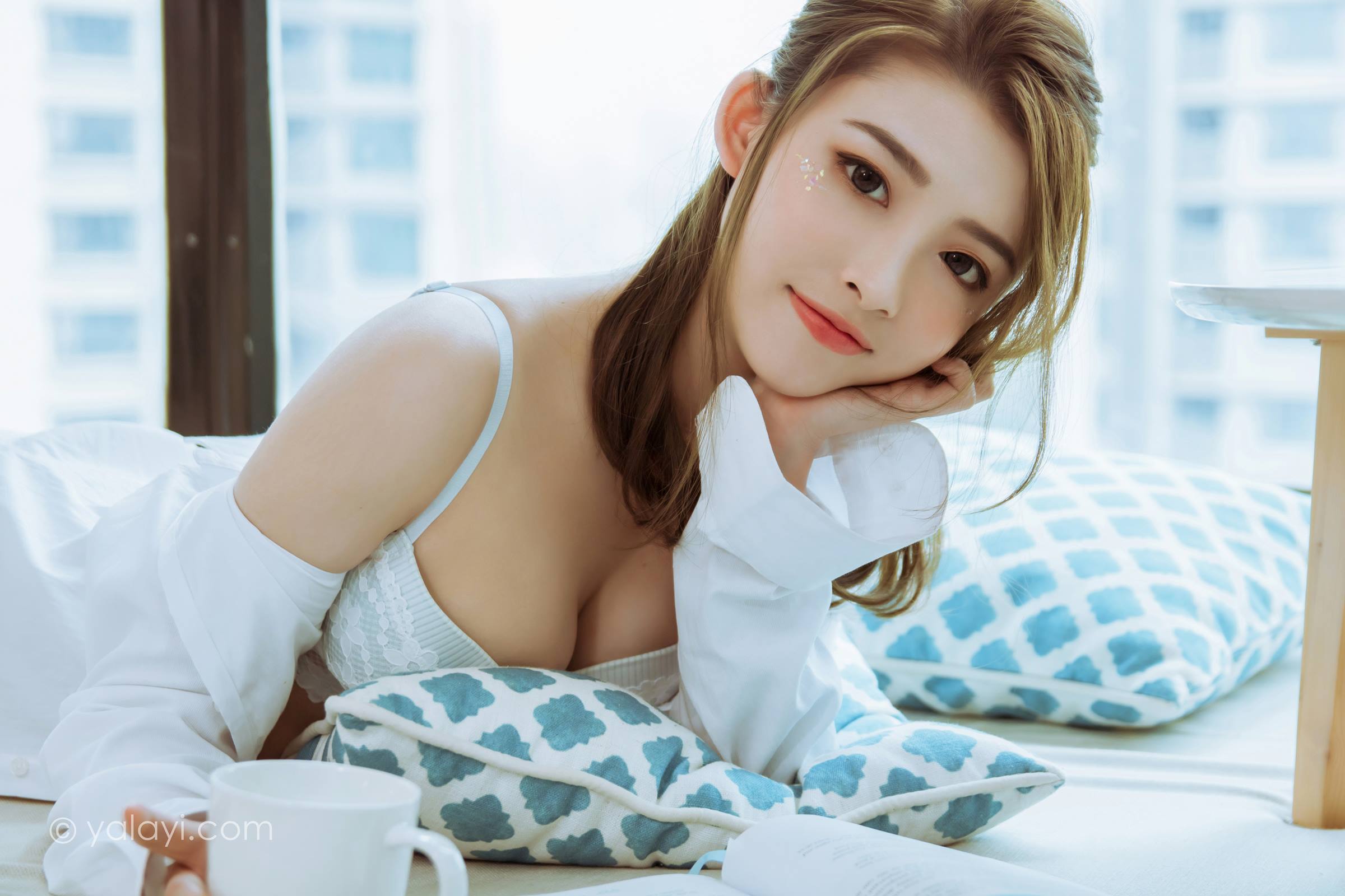 图片[30]-[YALAYI雅拉伊]2023.10.24 NO.1083 冷艳女神[47+1P] – 速更版-美库