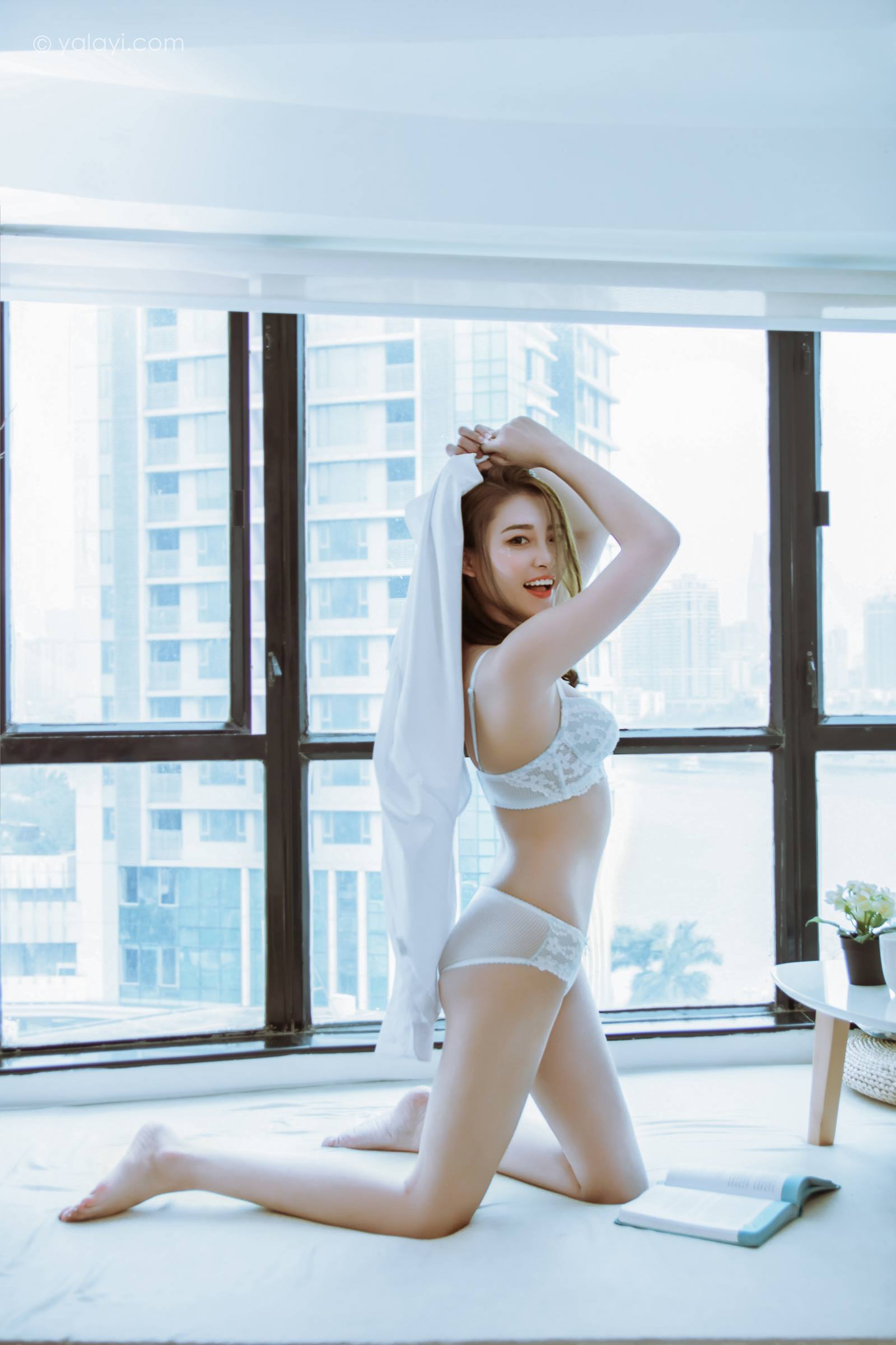 图片[32]-[YALAYI雅拉伊]2023.10.24 NO.1083 冷艳女神[47+1P] – 速更版-美库