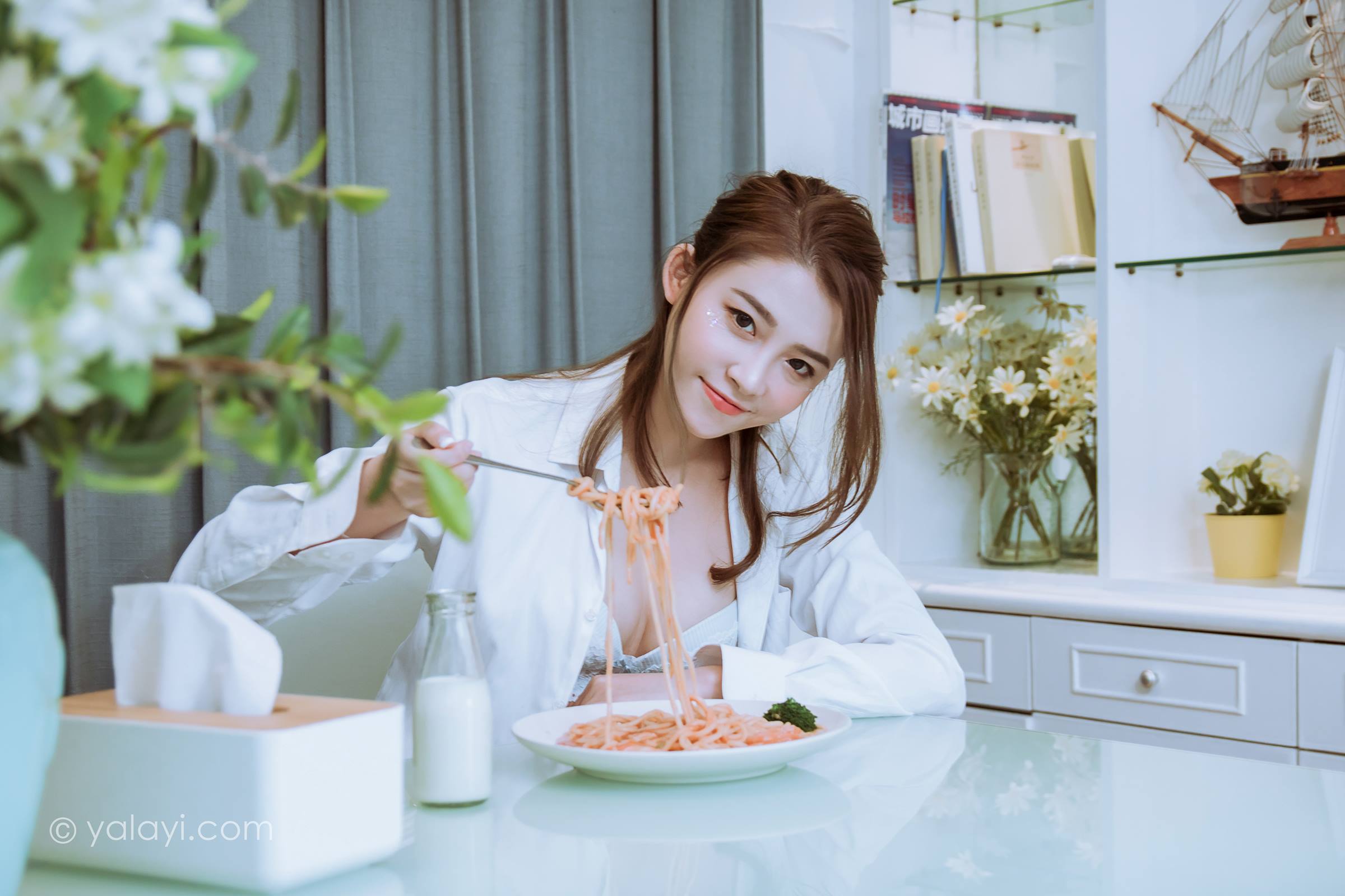 图片[34]-[YALAYI雅拉伊]2023.10.24 NO.1083 冷艳女神[47+1P] – 速更版-美库