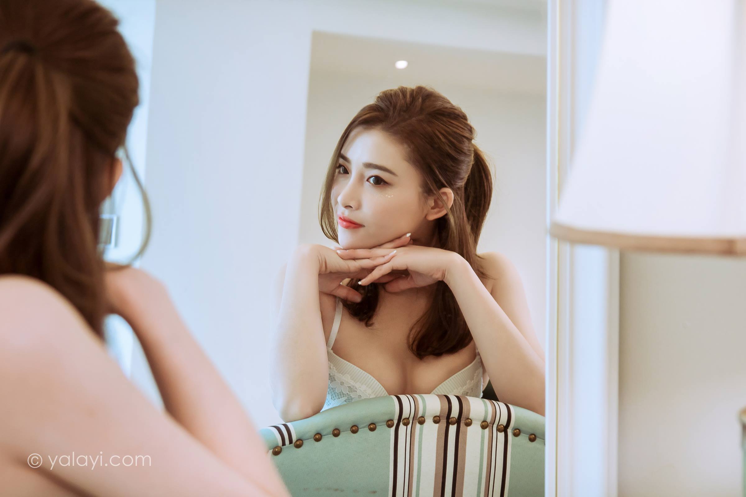 图片[41]-[YALAYI雅拉伊]2023.10.24 NO.1083 冷艳女神[47+1P] – 速更版-美库