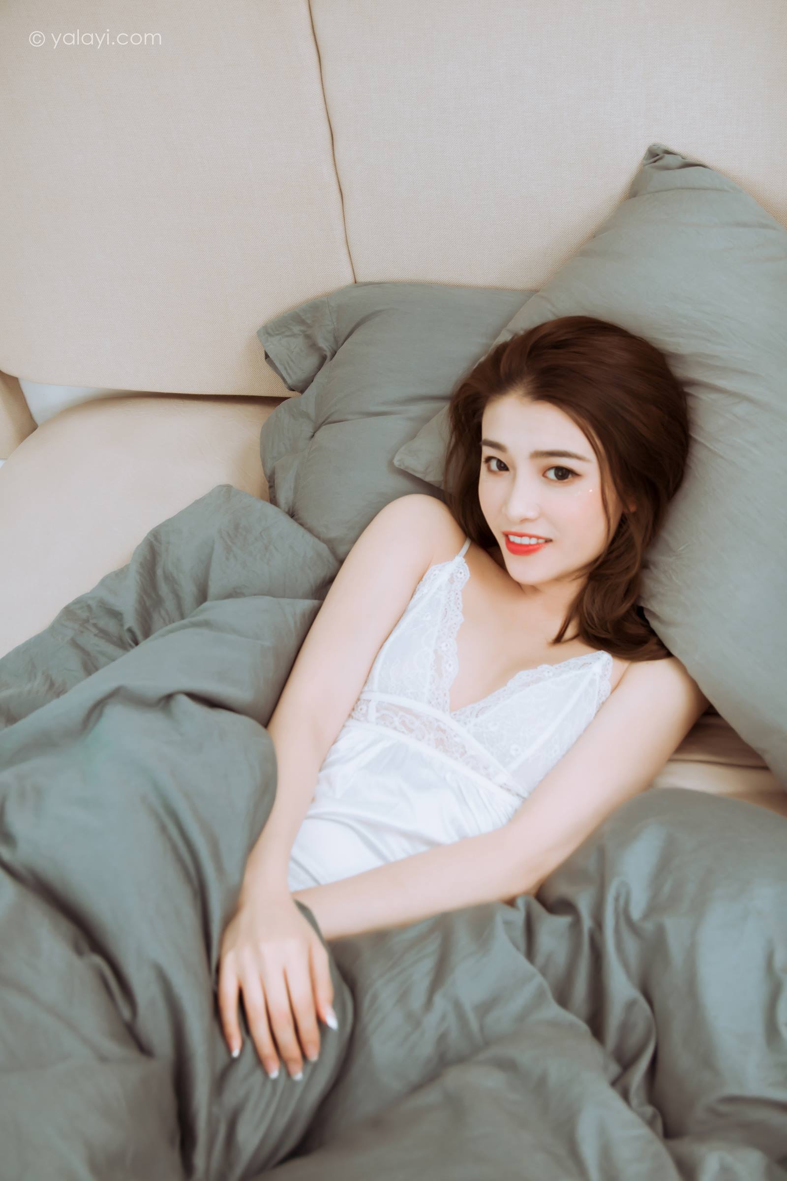 图片[46]-[YALAYI雅拉伊]2023.10.24 NO.1083 冷艳女神[47+1P] – 速更版-美库