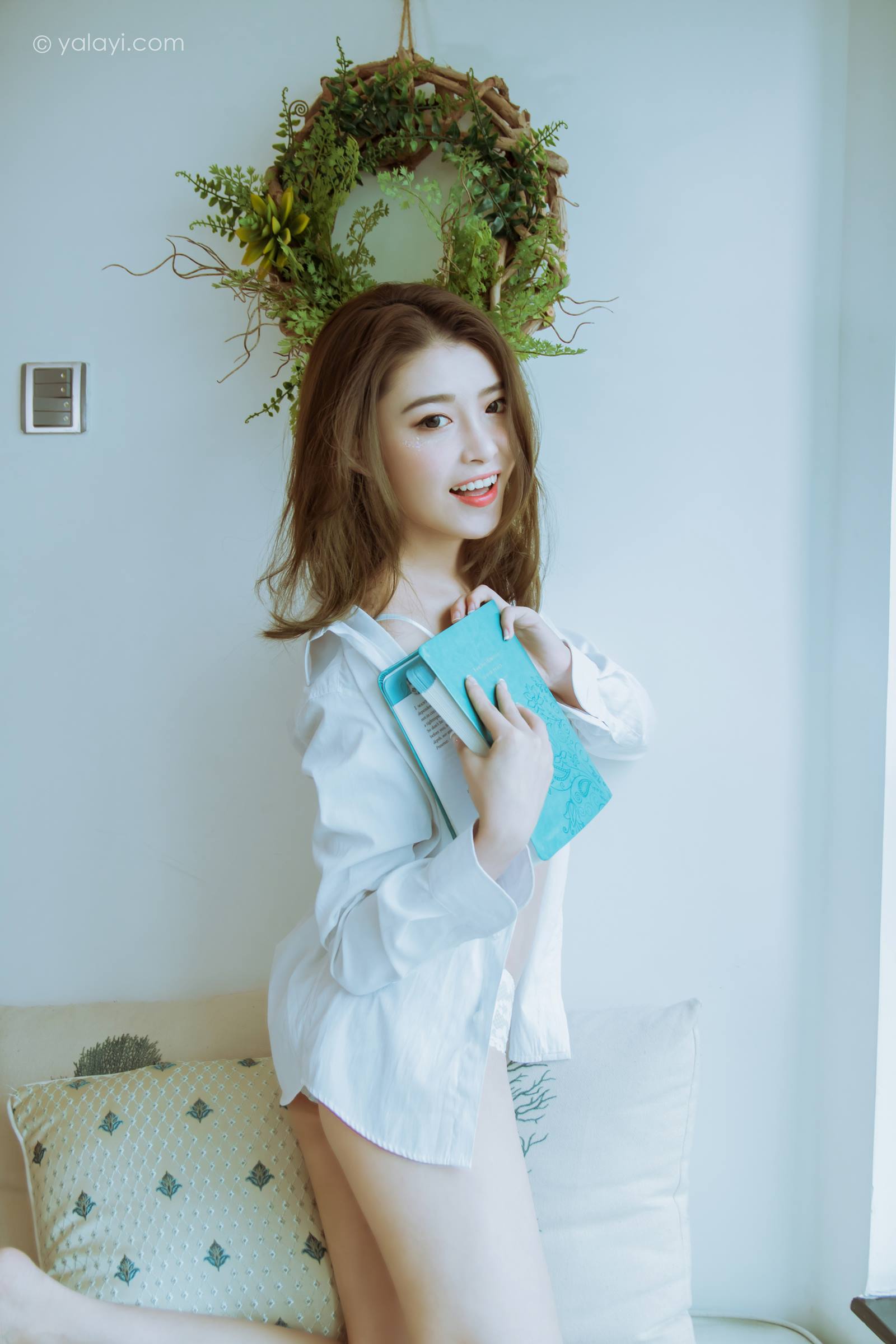 图片[47]-[YALAYI雅拉伊]2023.10.24 NO.1083 冷艳女神[47+1P] – 速更版-美库