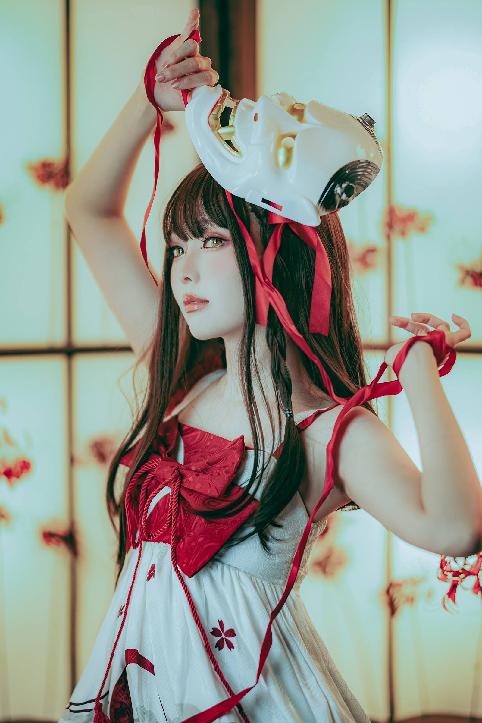 图片[13]-Ely_eee(ElyEE子) – Oni Higanbana 鬼面彼岸[15P] – 速更版-美库