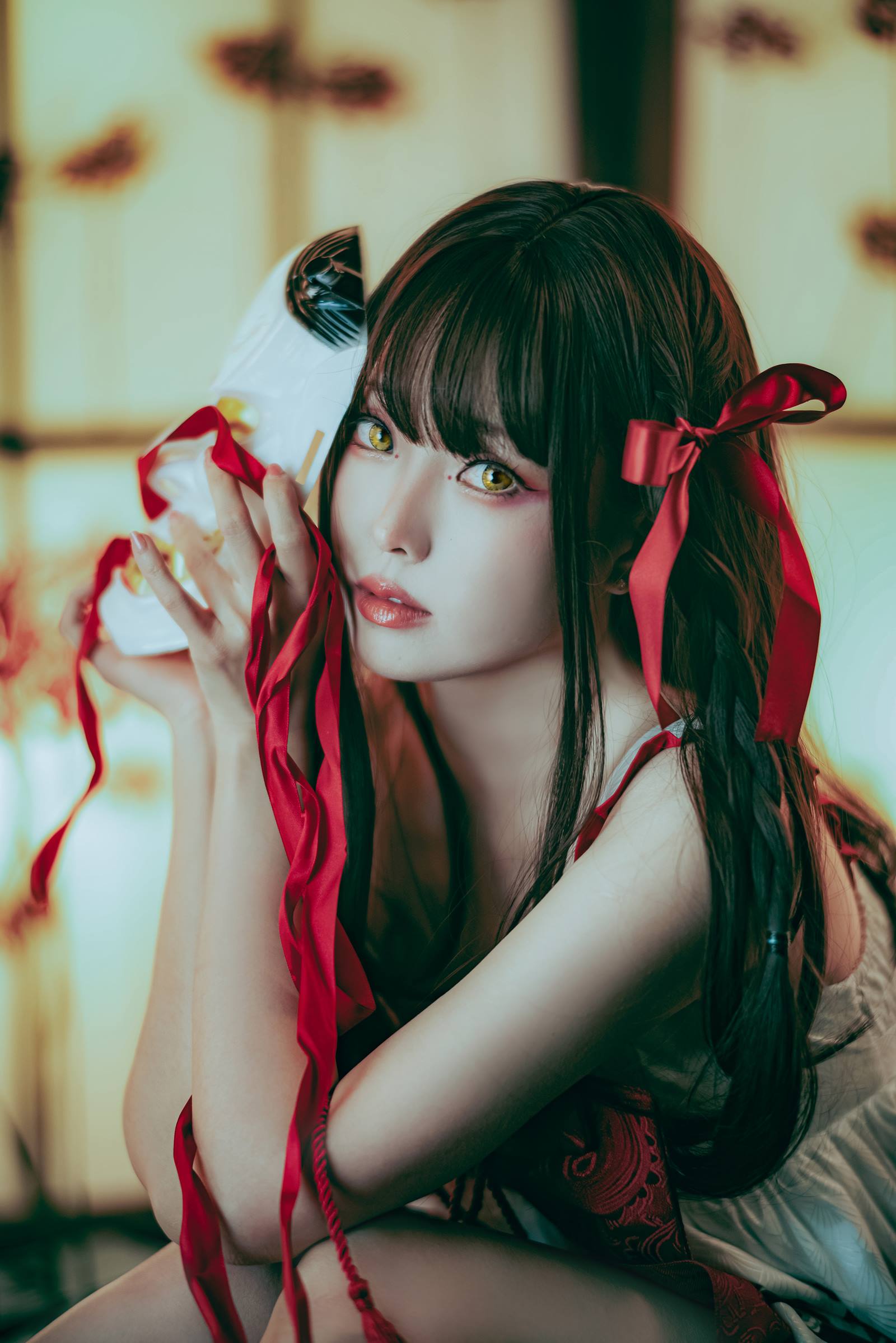 图片[15]-Ely_eee(ElyEE子) – Oni Higanbana 鬼面彼岸[15P] – 速更版-美库