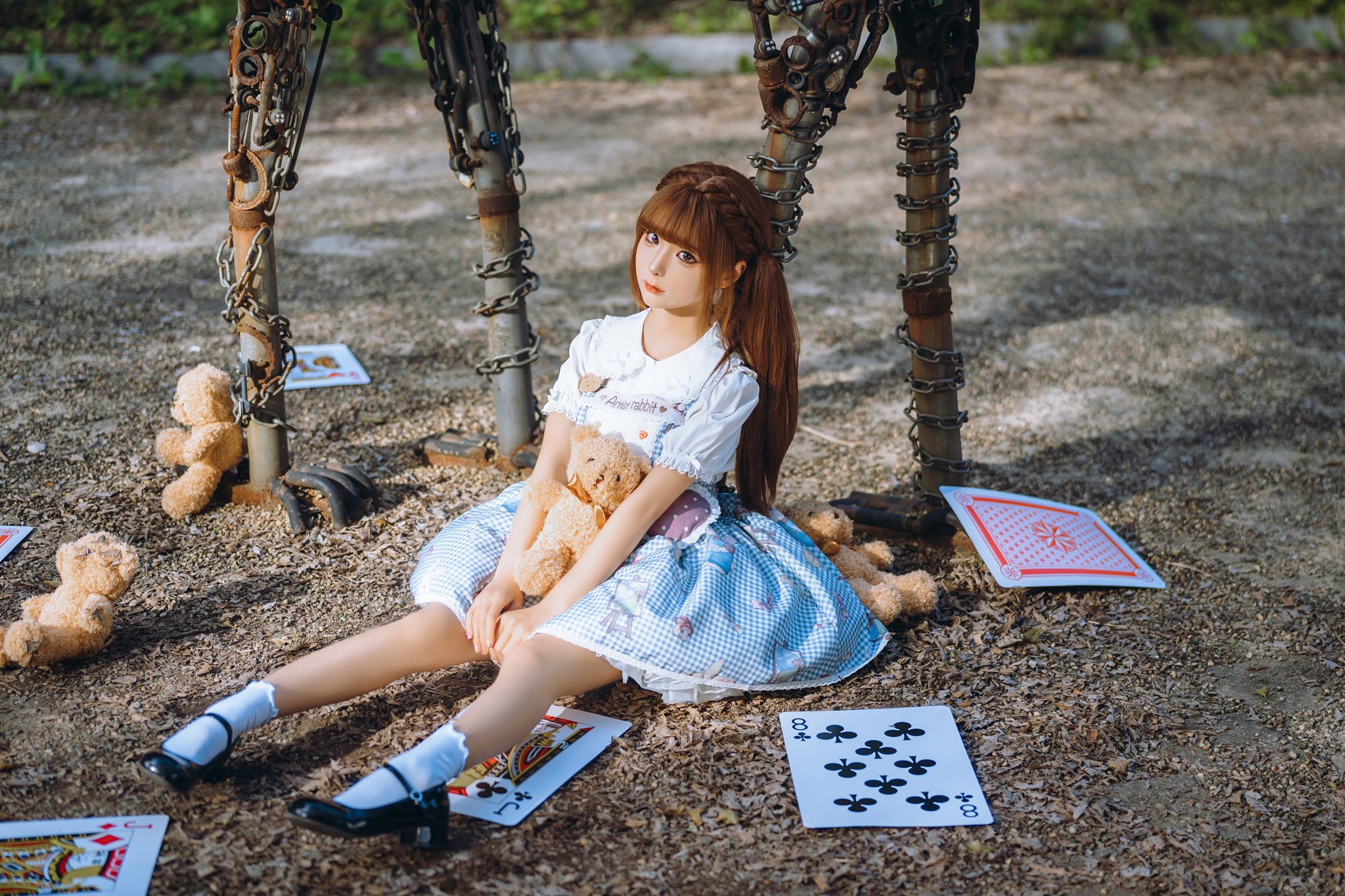 图片[10]-蠢沫沫  人偶 [16P] – 速更版-美库