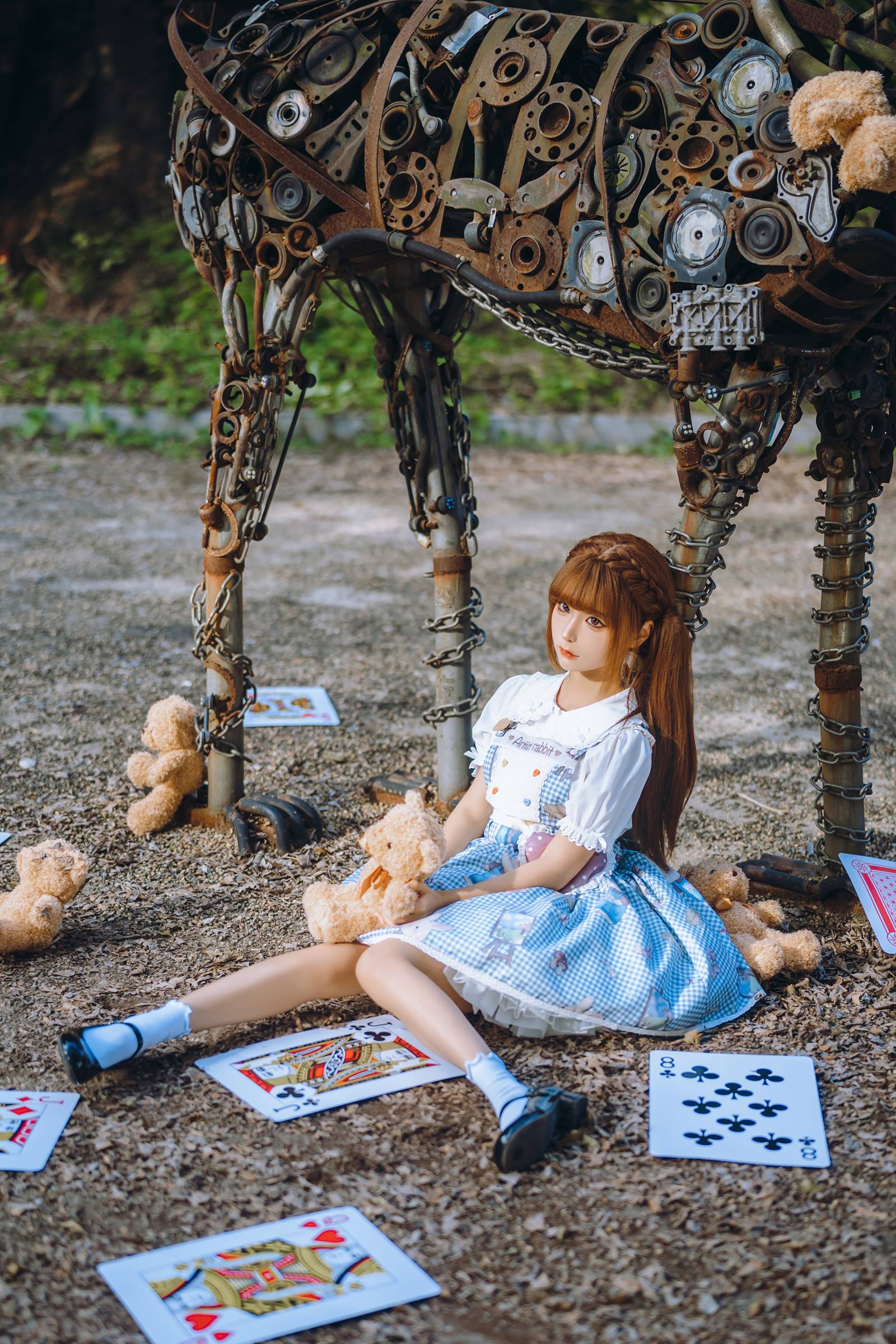 图片[11]-蠢沫沫  人偶 [16P] – 速更版-美库