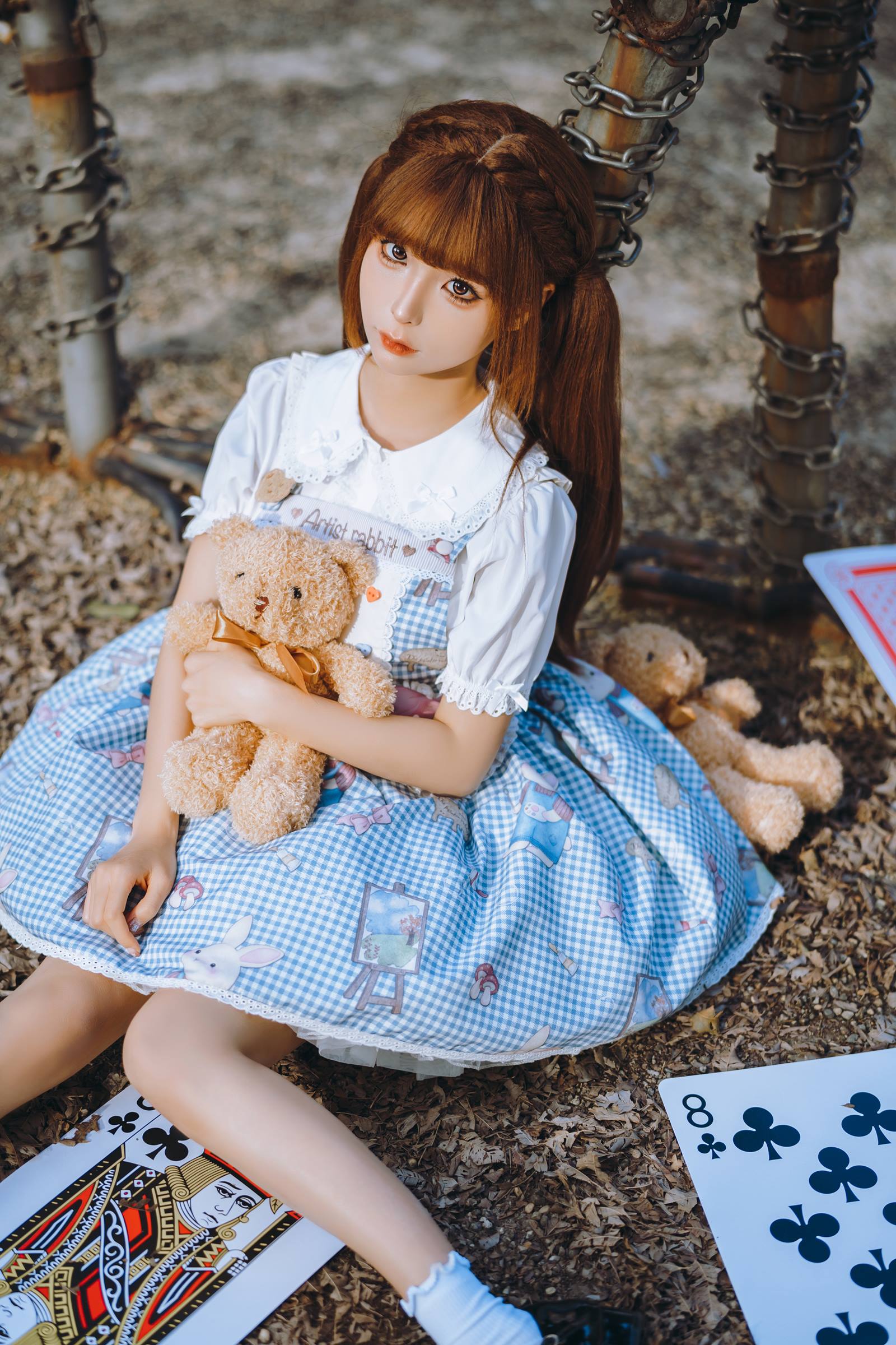 图片[12]-蠢沫沫  人偶 [16P] – 速更版-美库