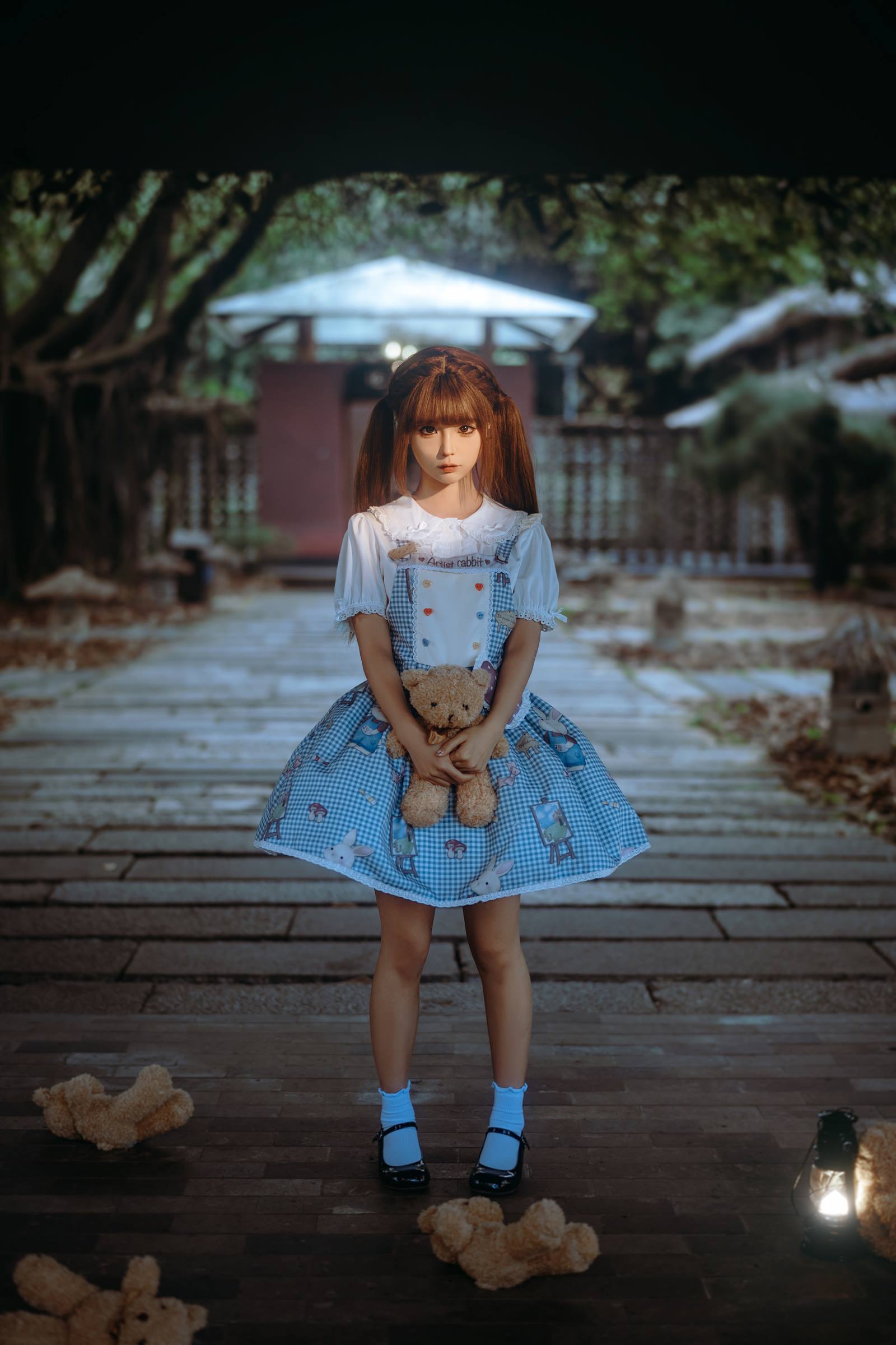 图片[13]-蠢沫沫  人偶 [16P] – 速更版-美库