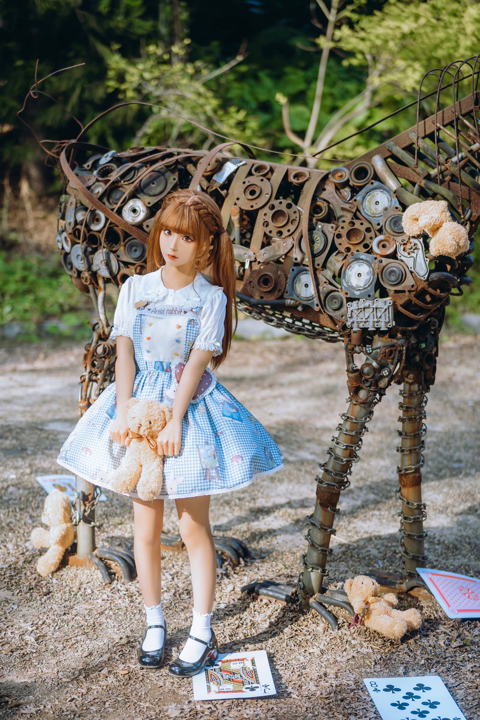 图片[14]-蠢沫沫  人偶 [16P] – 速更版-美库