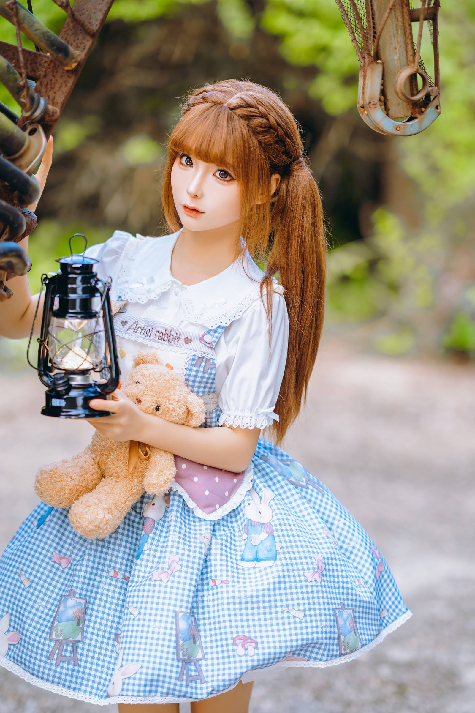 图片[15]-蠢沫沫  人偶 [16P] – 速更版-美库