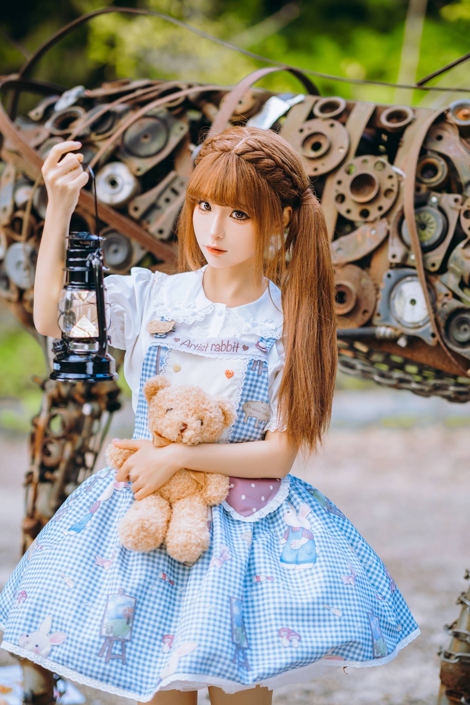 图片[17]-蠢沫沫  人偶 [16P] – 速更版-美库