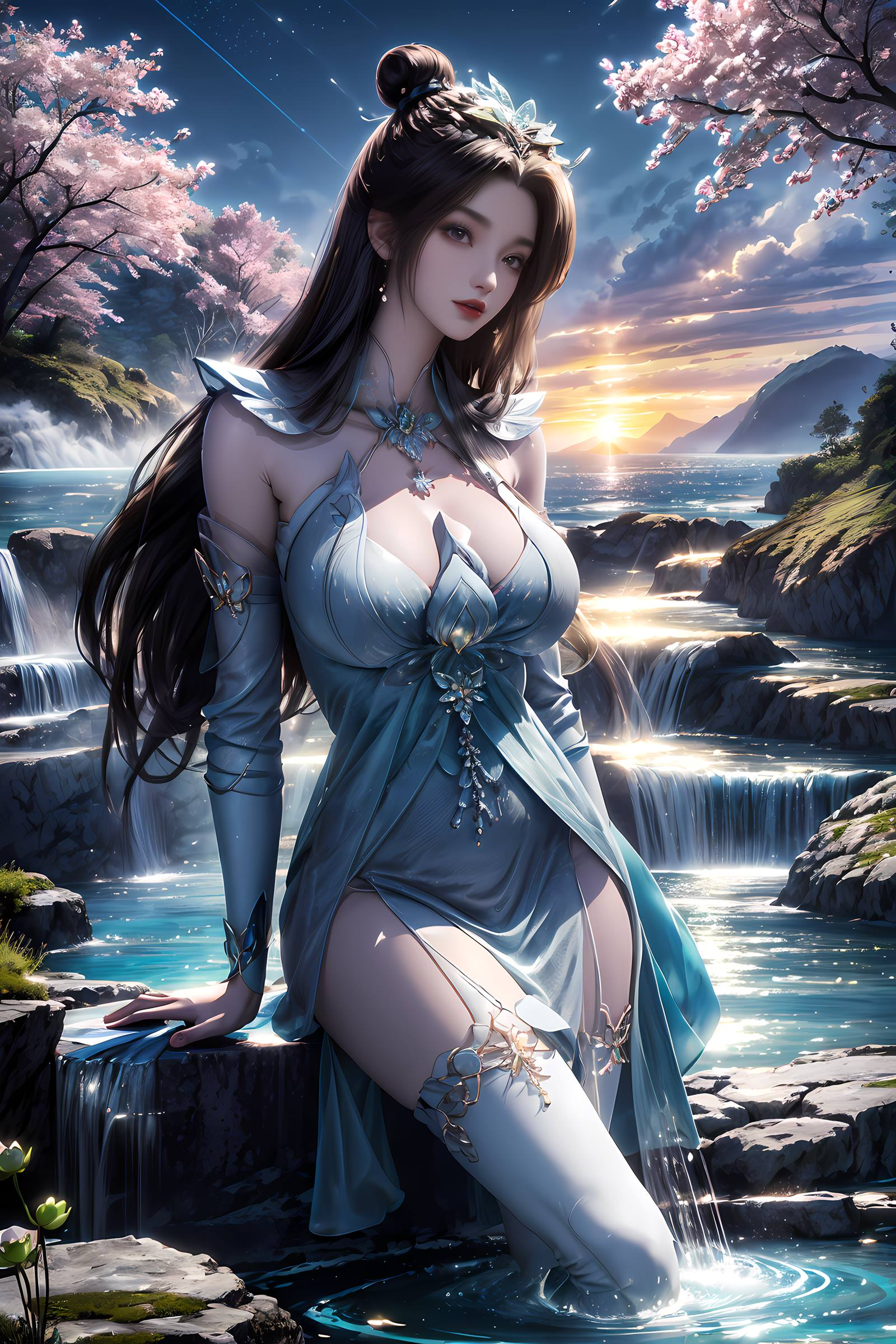 图片[10]-AI绘画 089 遮天-颜如玉[20P] – 速更版-美库