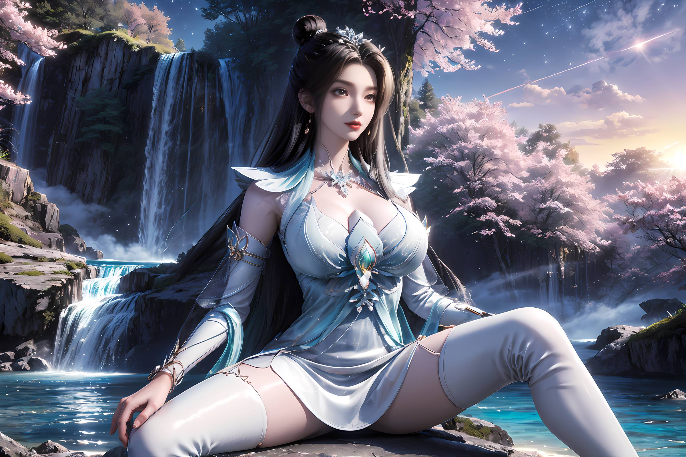 图片[11]-AI绘画 089 遮天-颜如玉[20P] – 速更版-美库